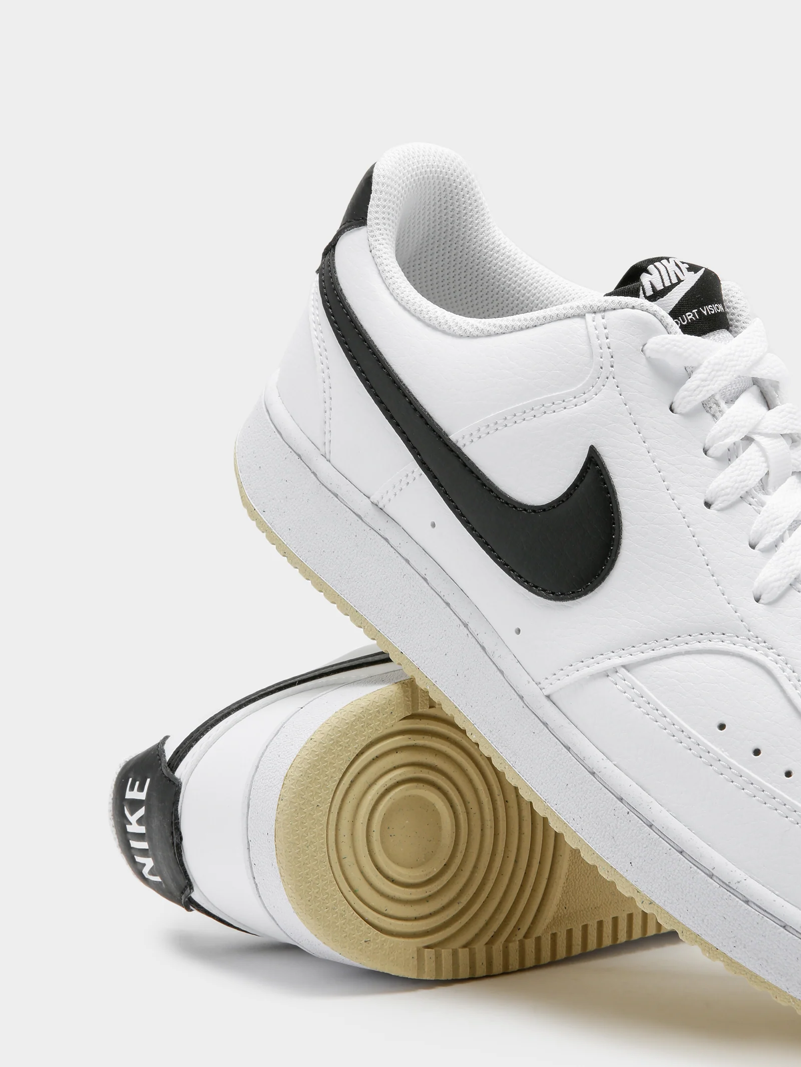 Mens Court Vision Low Next Nature Sneakers - Image 5