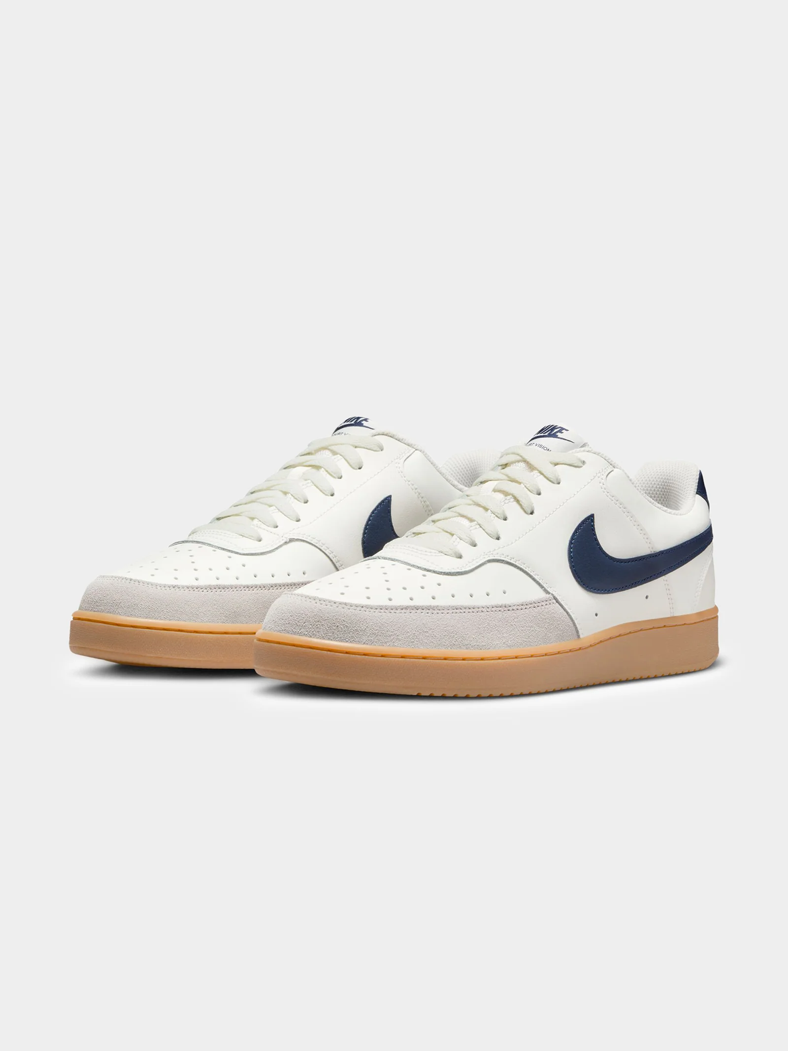 Mens Court Vision Low Sneakers - Image 2