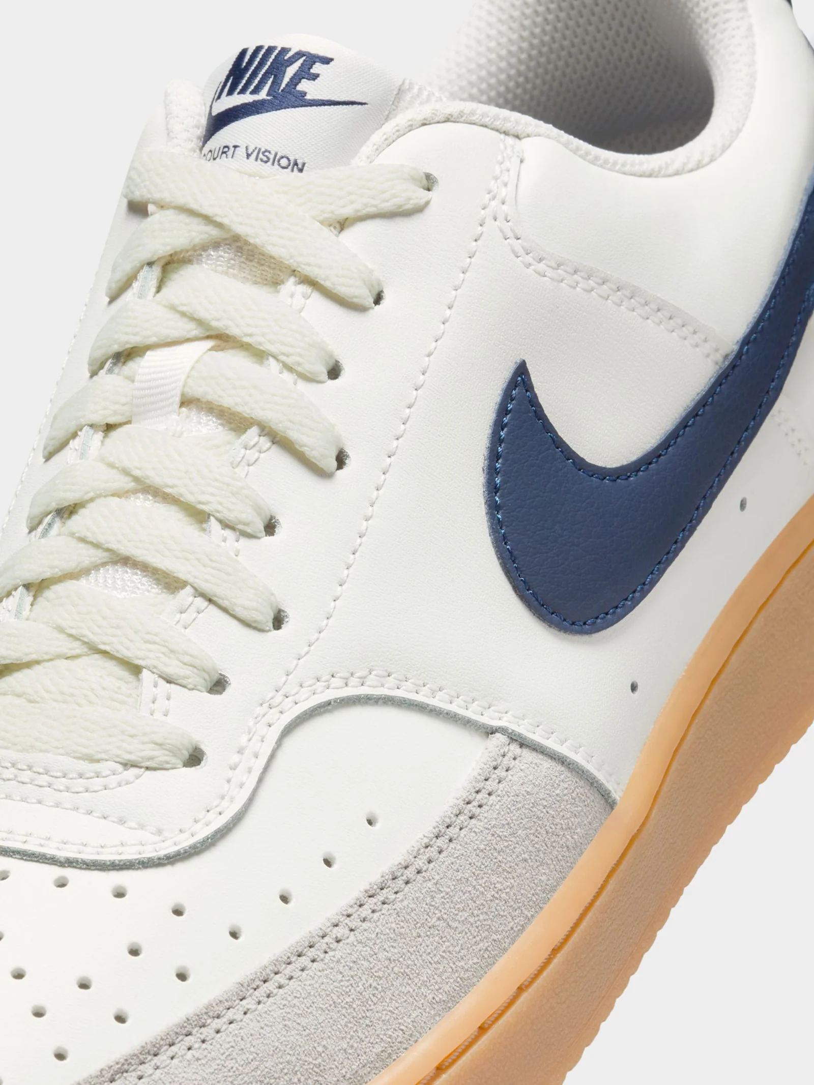 Mens Court Vision Low Sneakers - Image 3