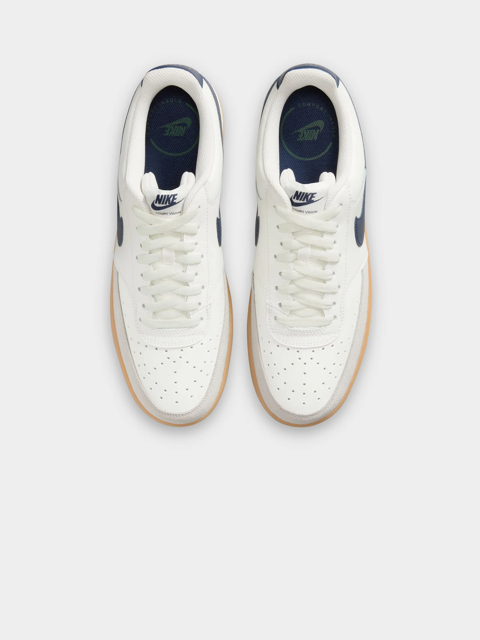 Mens Court Vision Low Sneakers - Image 5