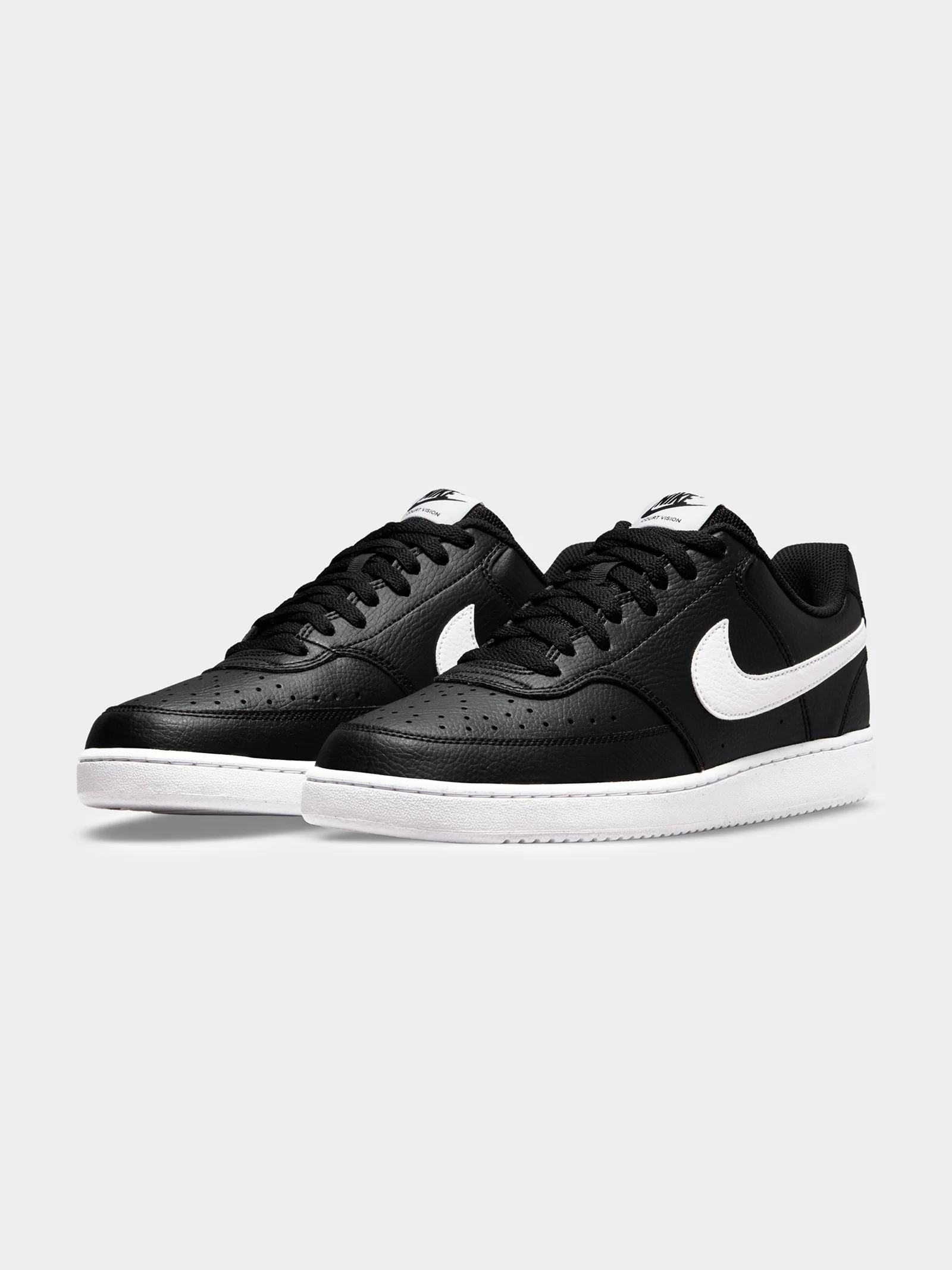 Mens Court Vision Low Sneakers - Image 2
