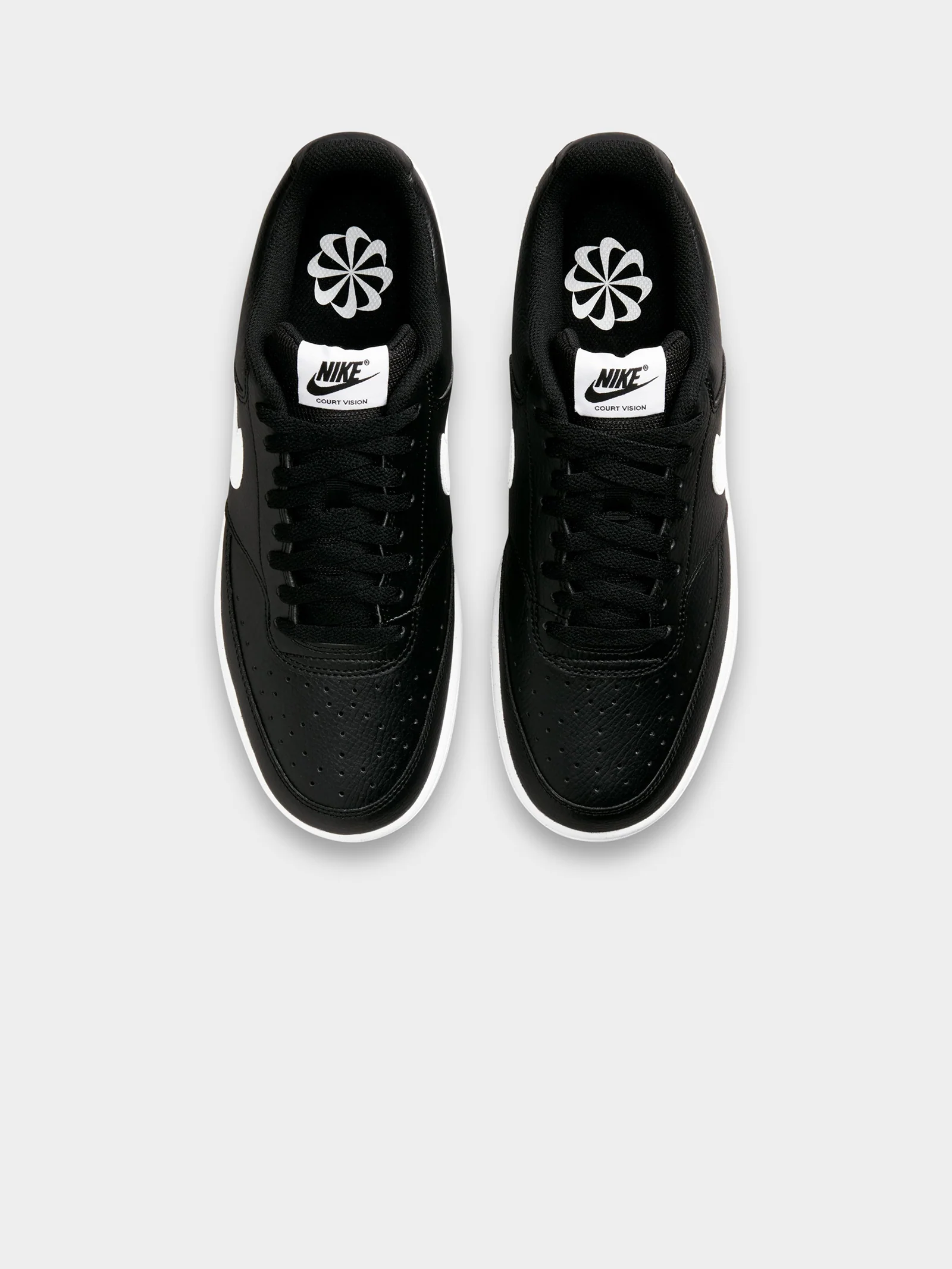 Mens Court Vision Low Sneakers - Image 3