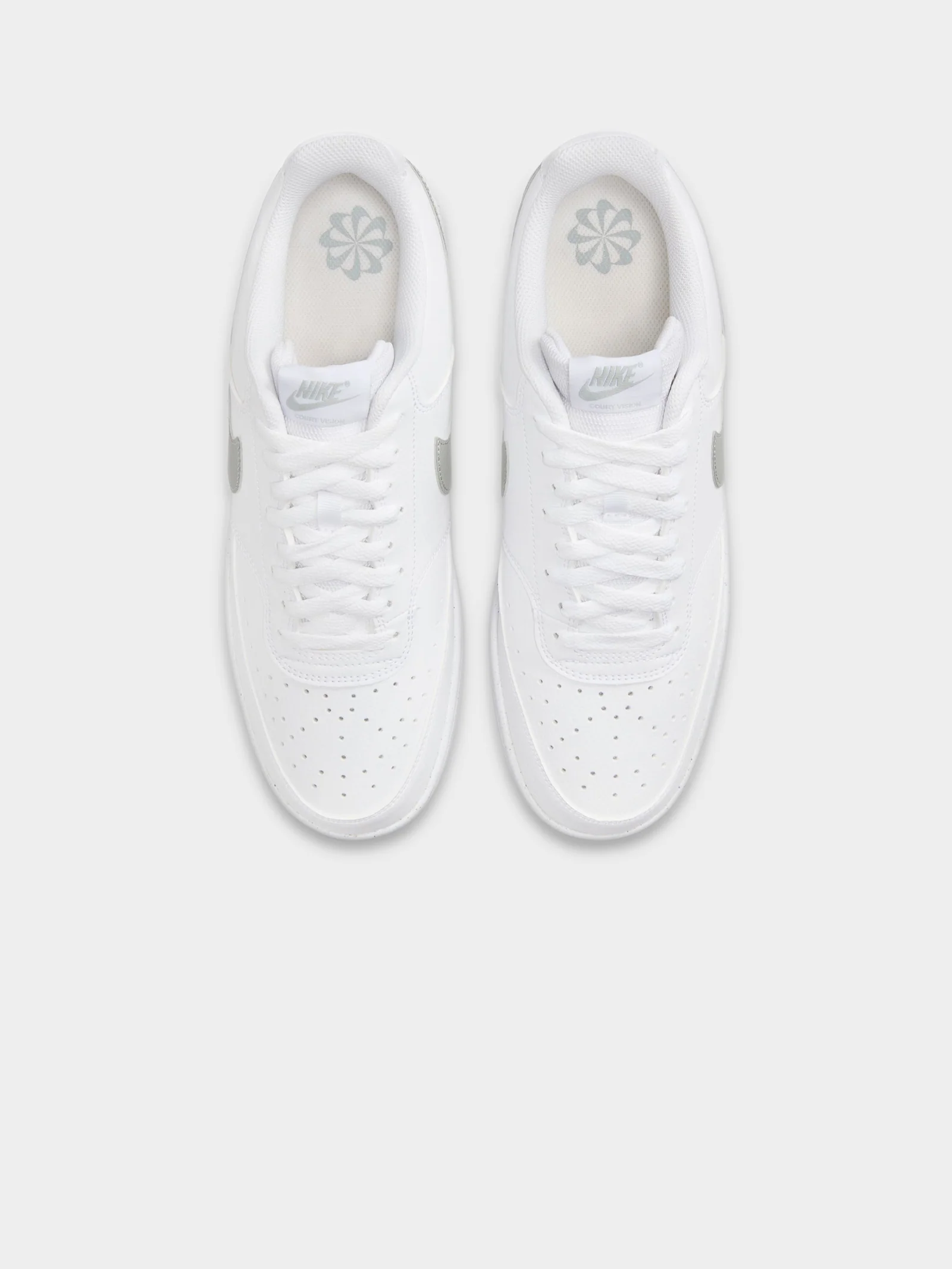 Mens Court Vision Low Sneakers - Image 5