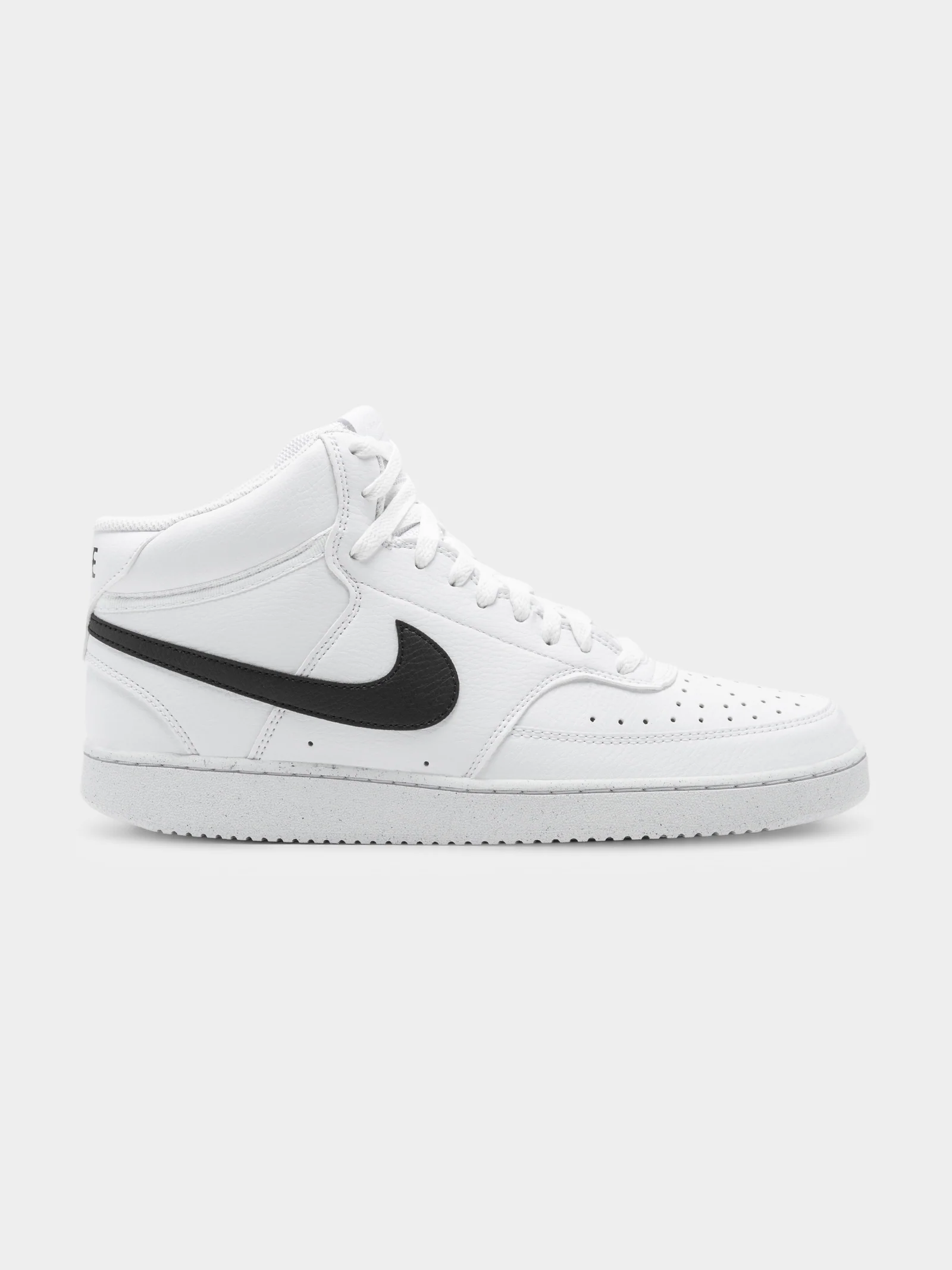Mens Court Vision Mid Sneakers - Image 2