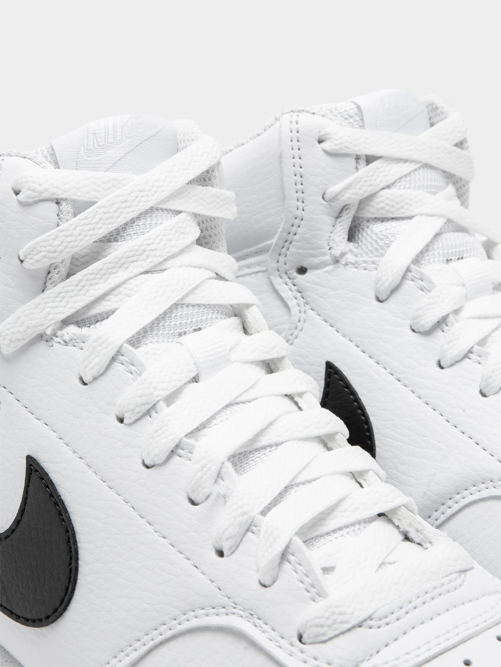 Mens Court Vision Mid Sneakers - Image 3