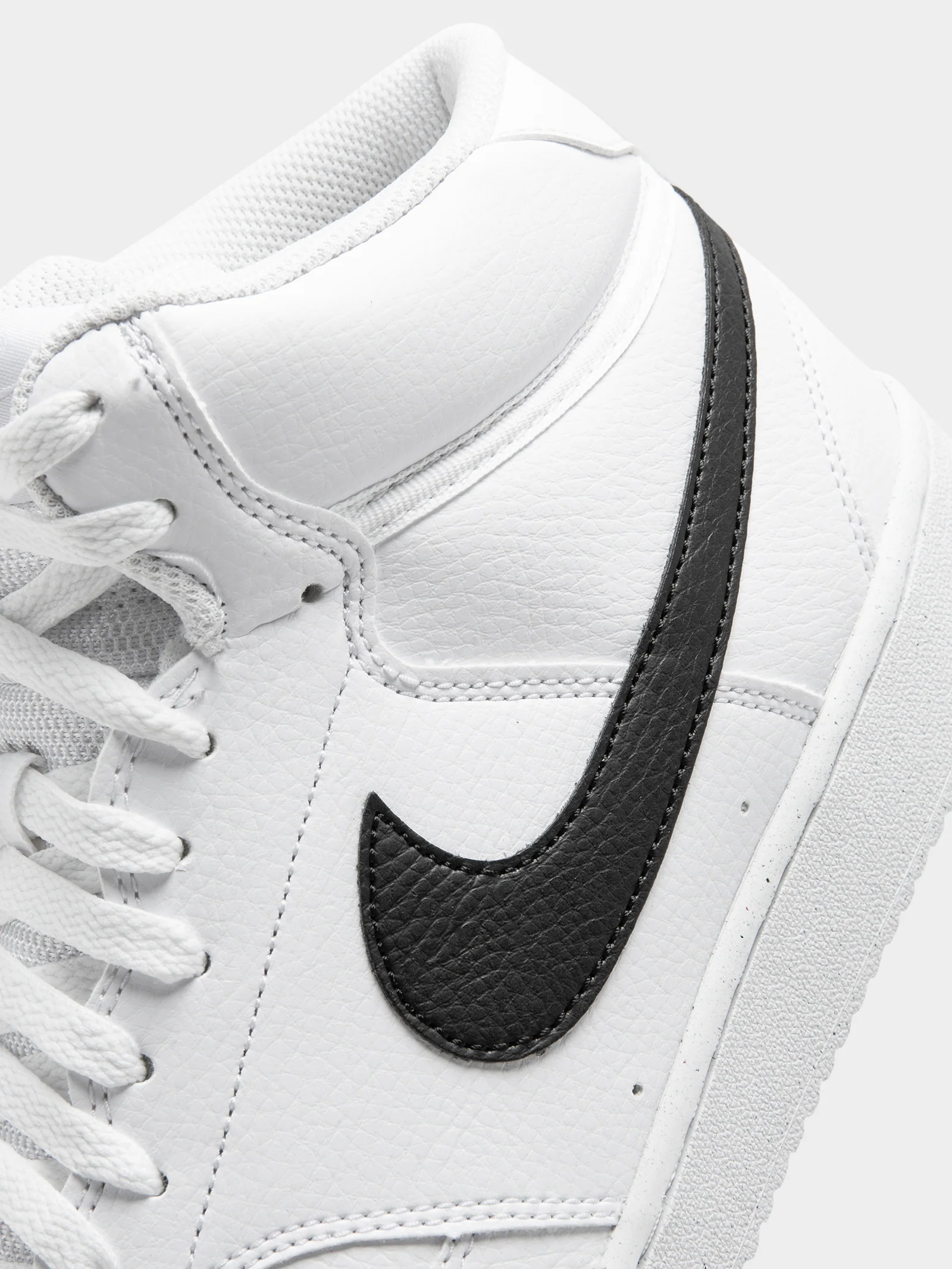Mens Court Vision Mid Sneakers - Image 4