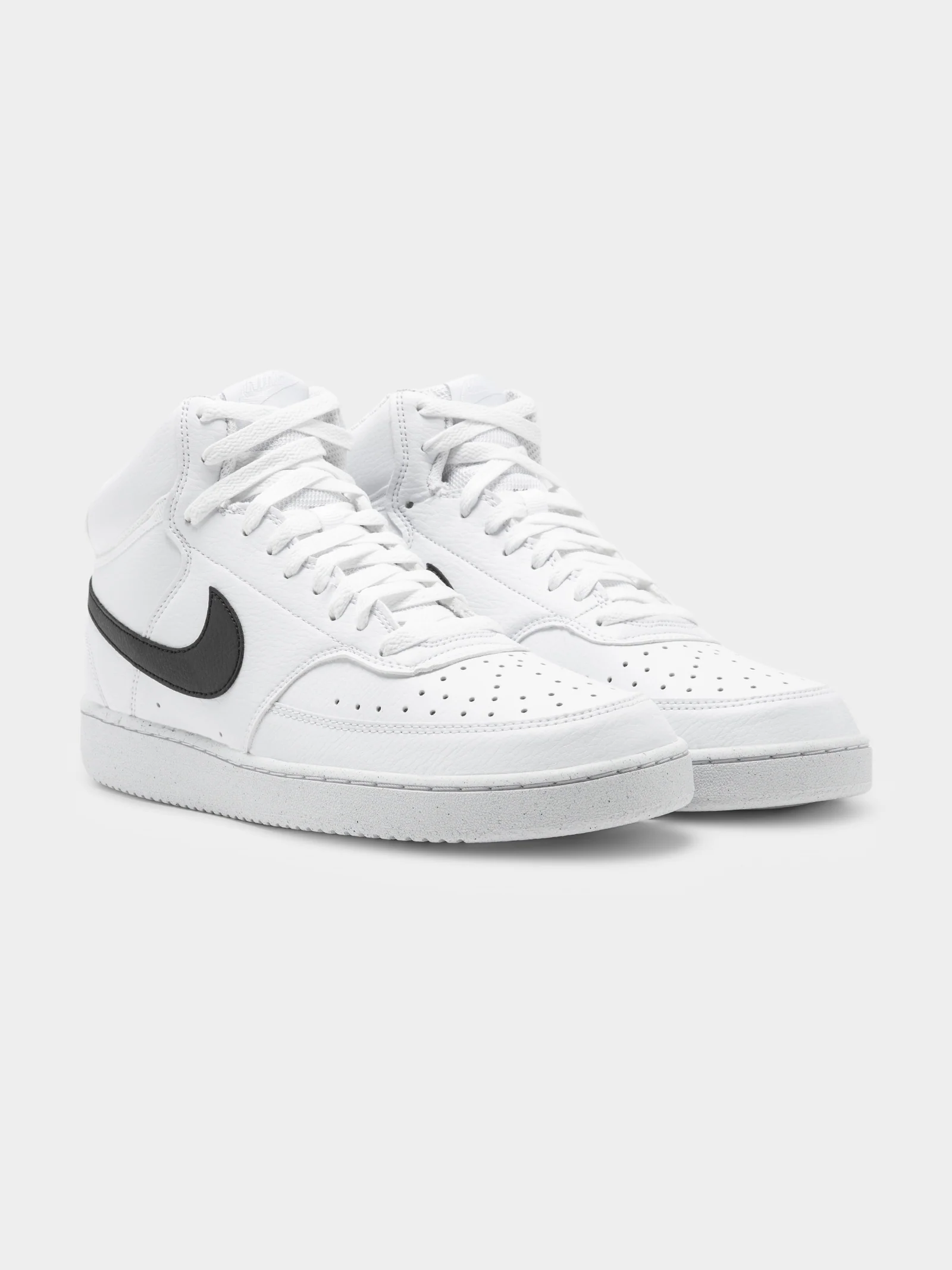 Mens Court Vision Mid Sneakers - Image 6
