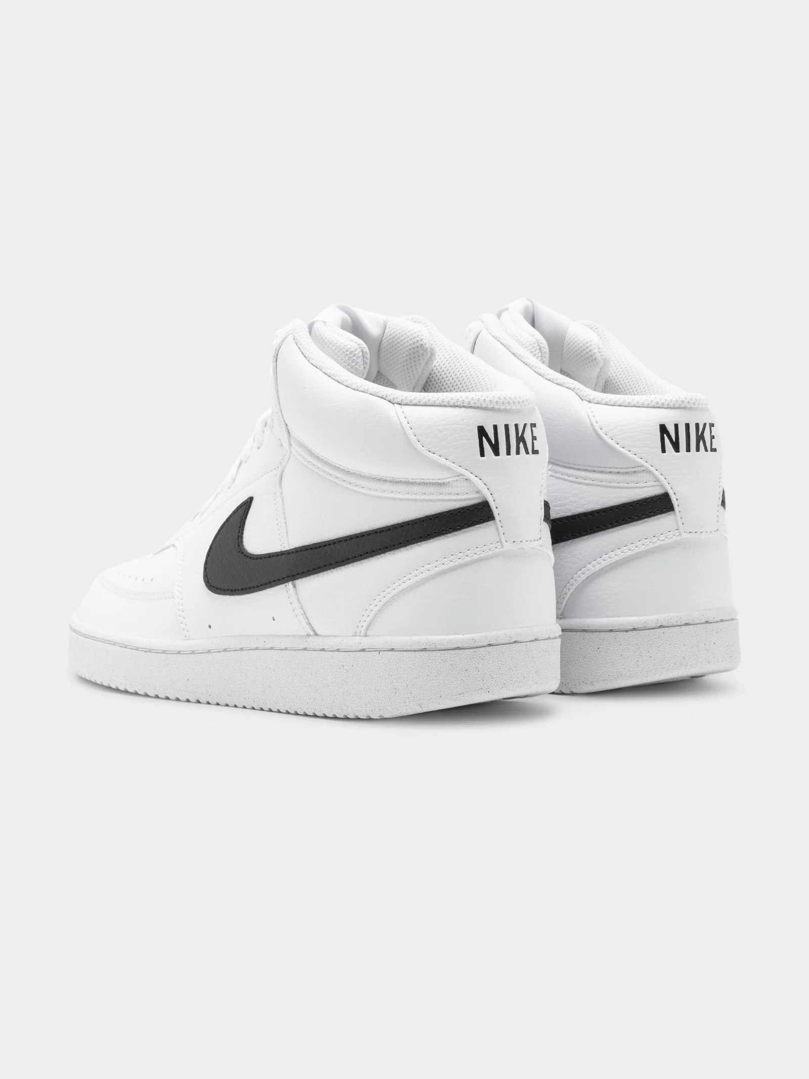 Mens Court Vision Mid Sneakers - Image 7