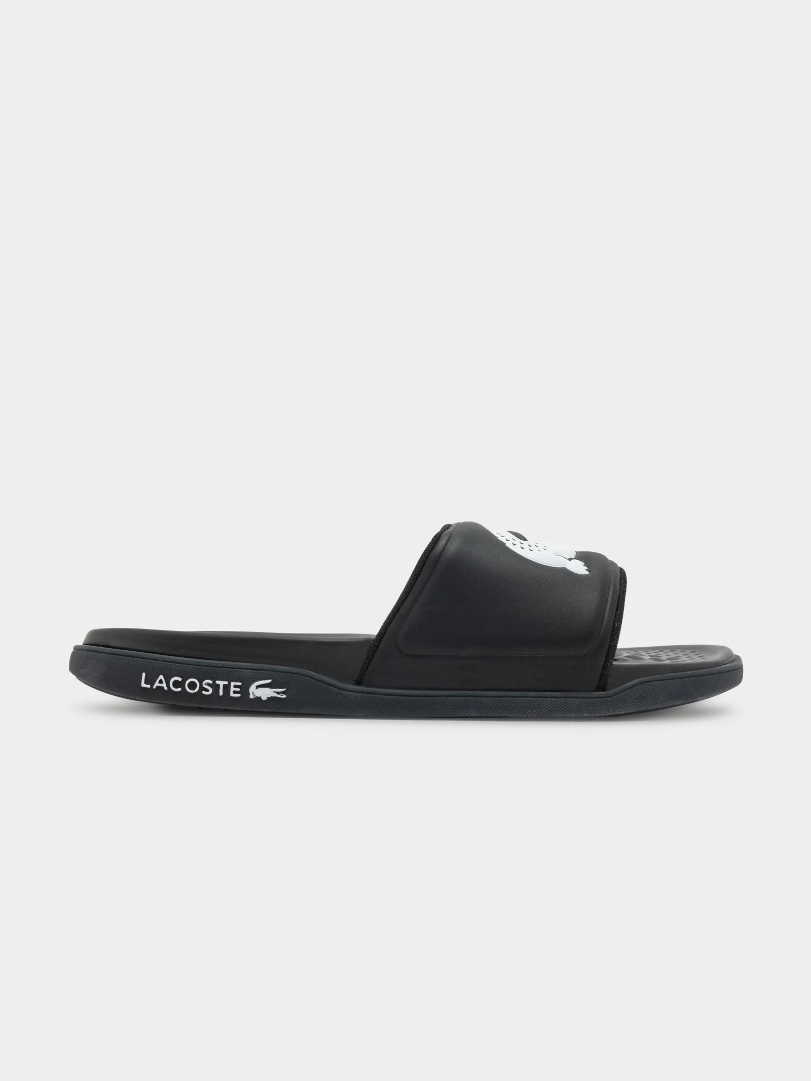 Mens Croco Dualiste Slides - Image 2