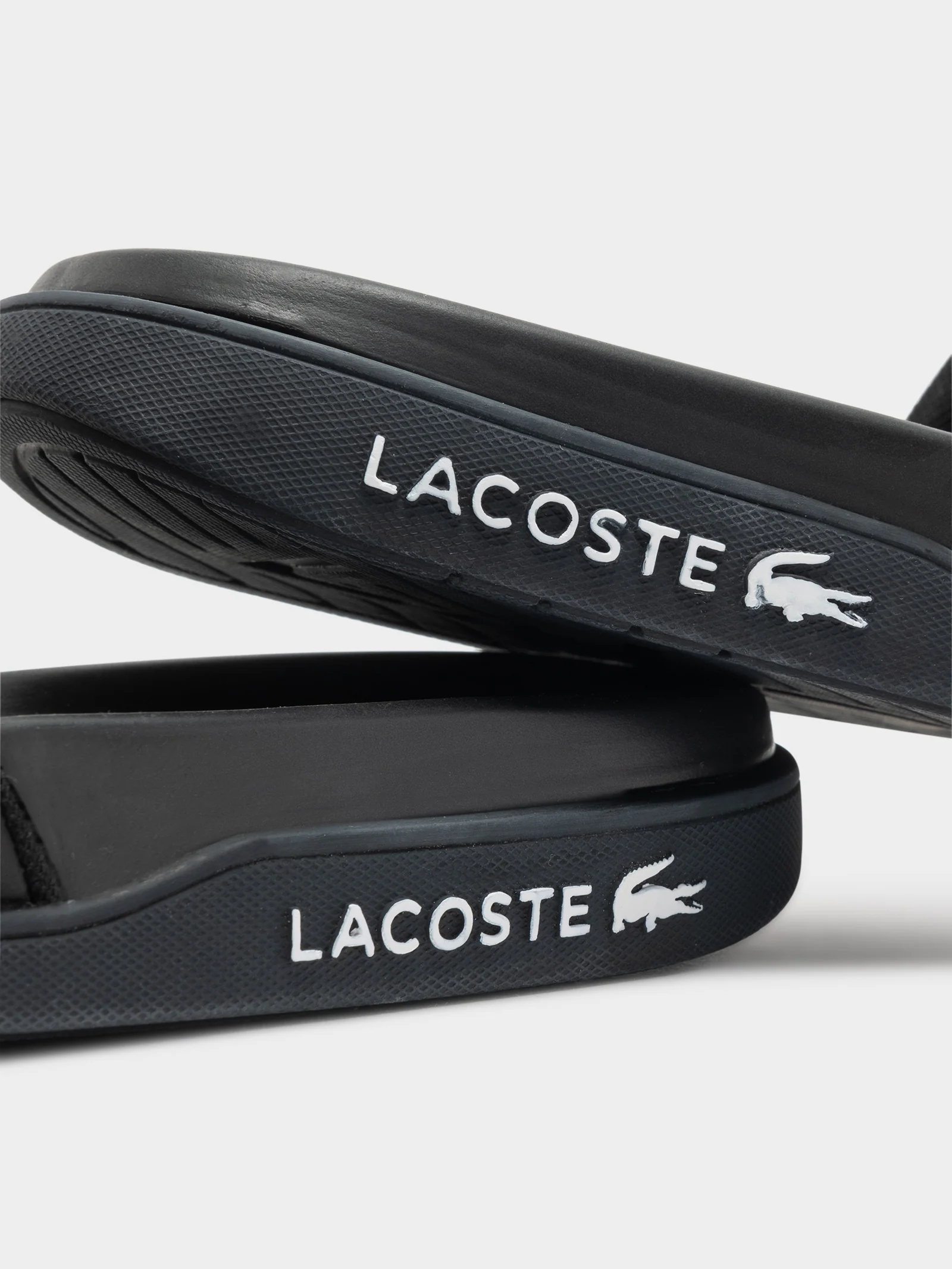 Mens Croco Dualiste Slides - Image 4