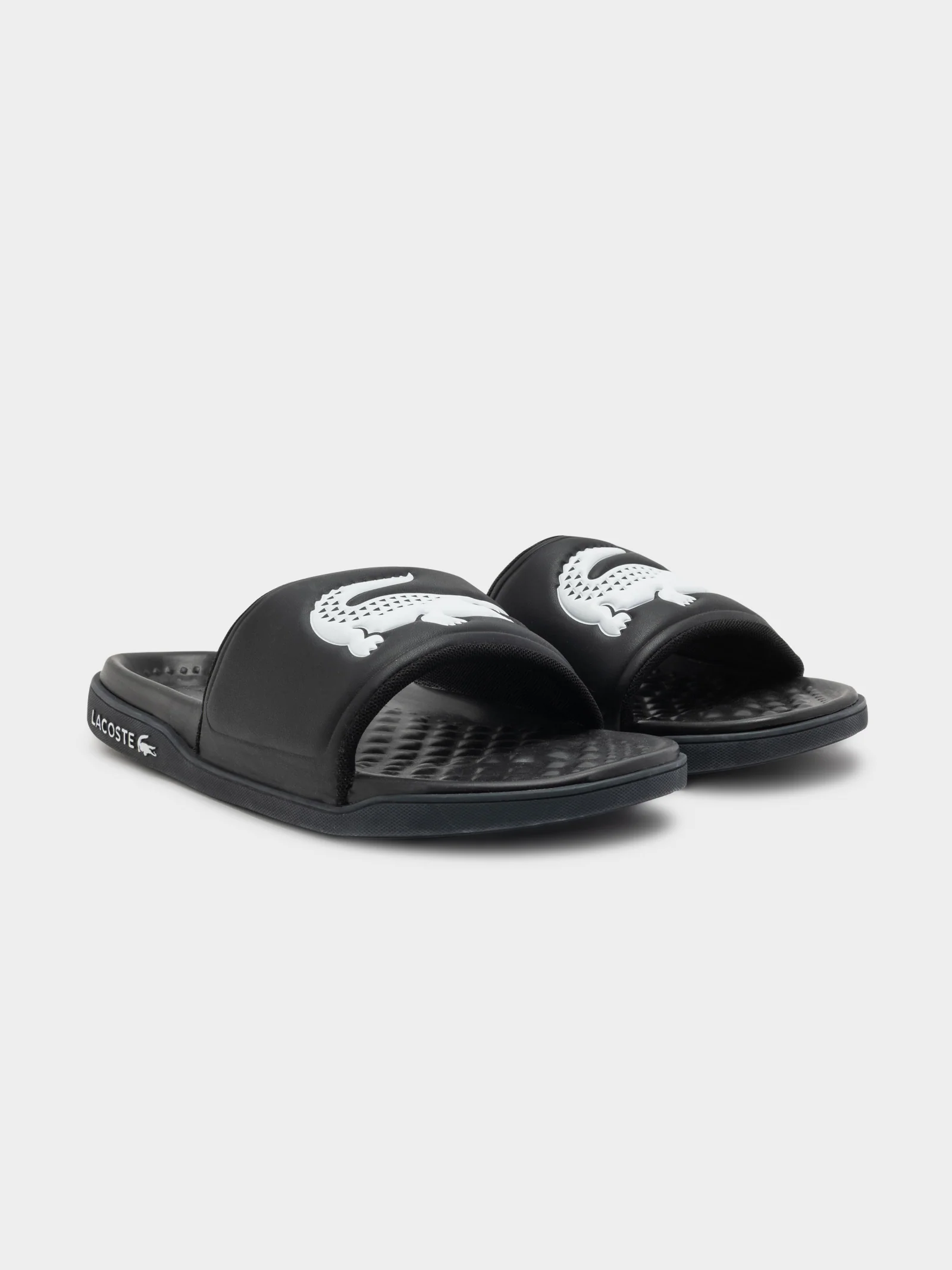Mens Croco Dualiste Slides - Image 6