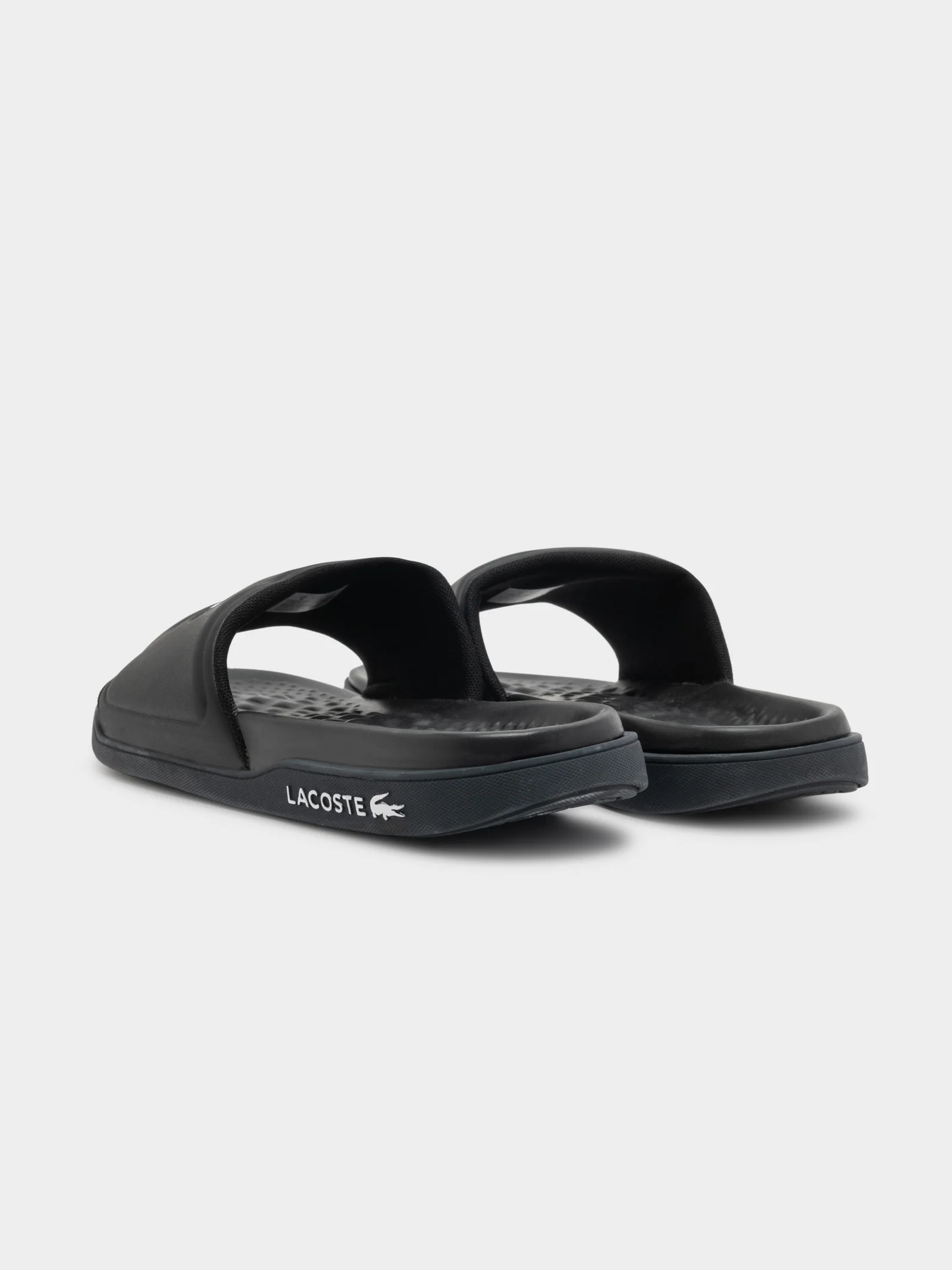 Mens Croco Dualiste Slides - Image 7