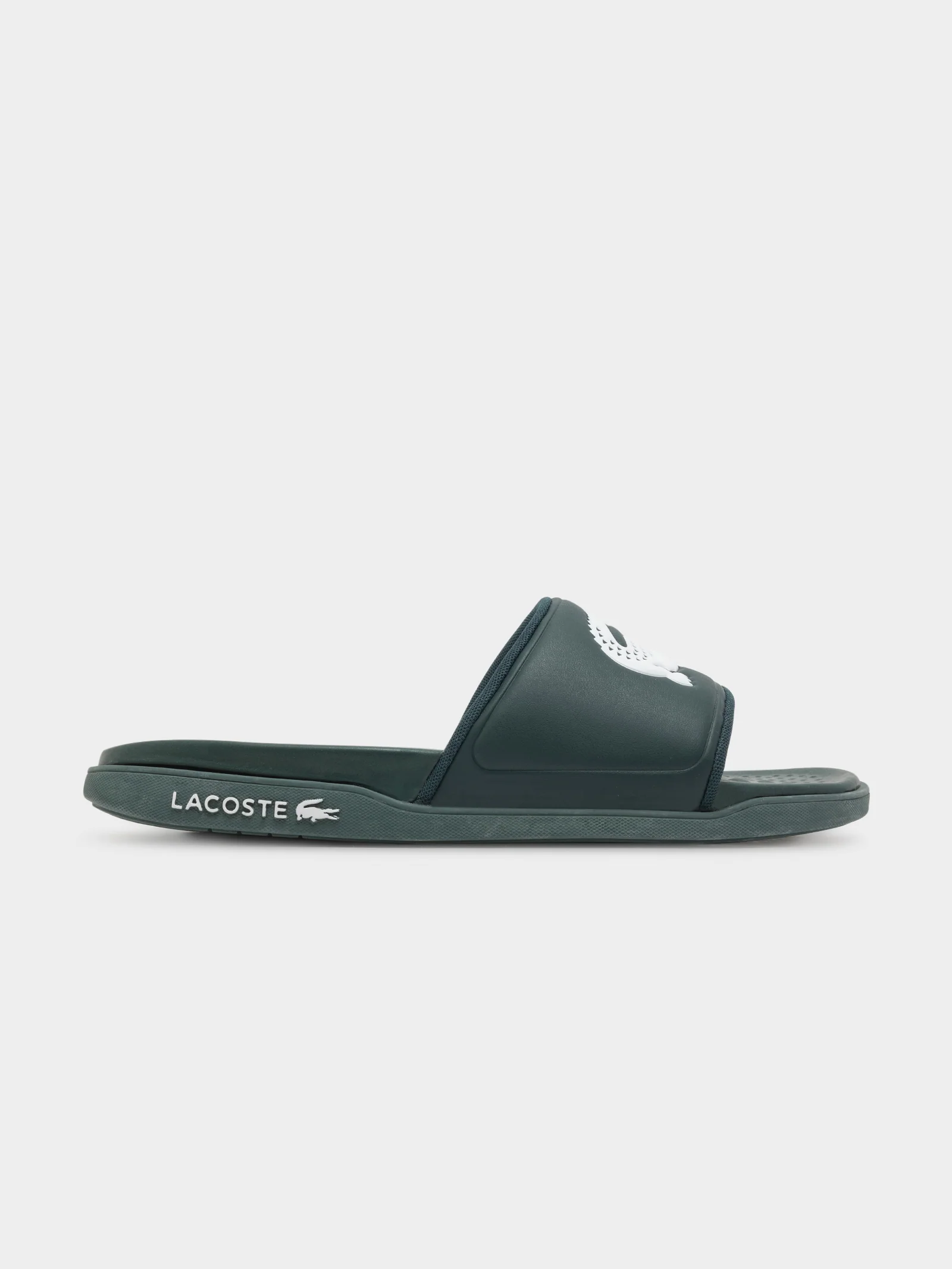 Mens Croco Dualiste Slides - Image 2