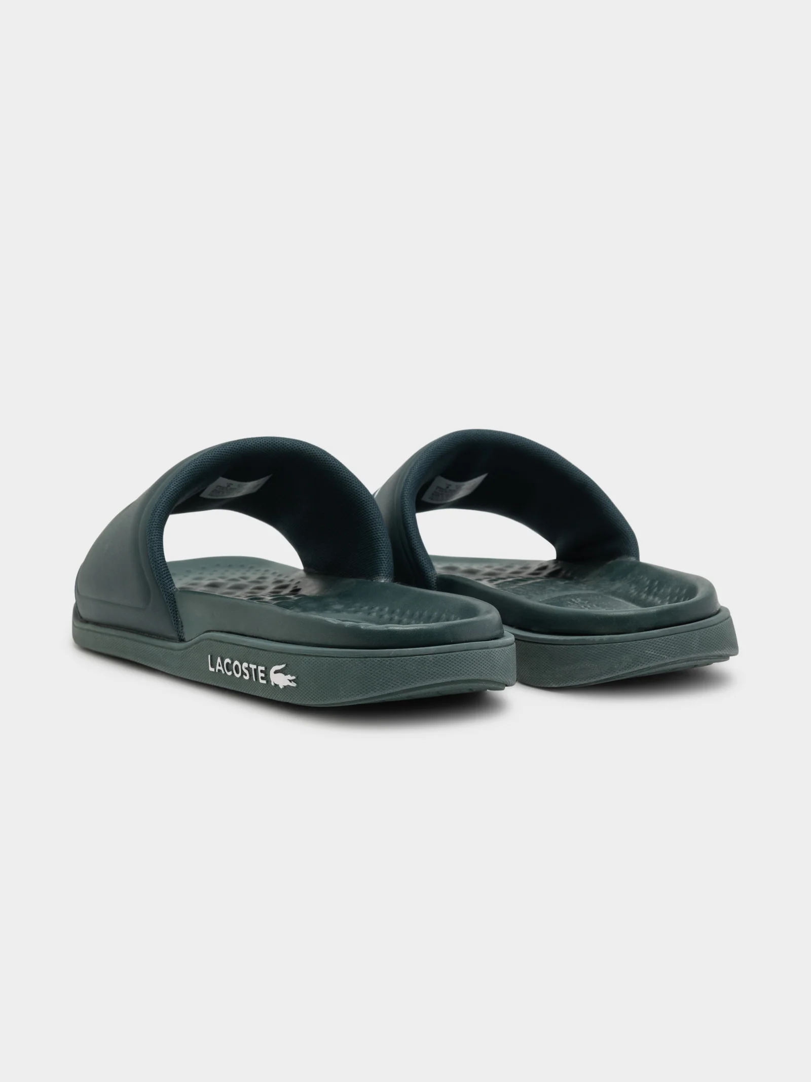 Mens Croco Dualiste Slides - Image 7