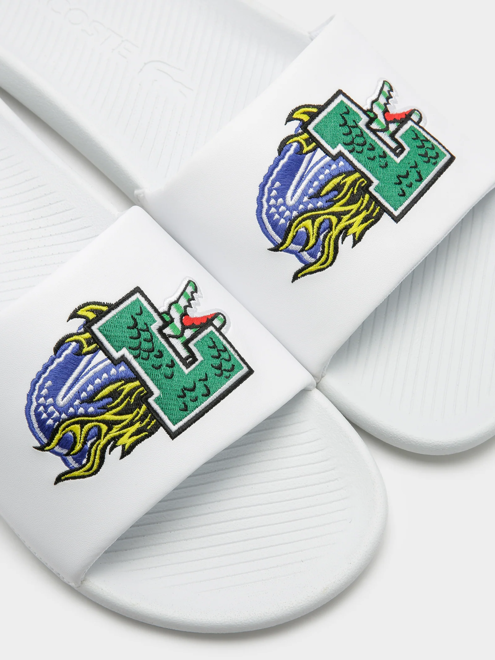 Mens Croco Slides 222 - Image 3