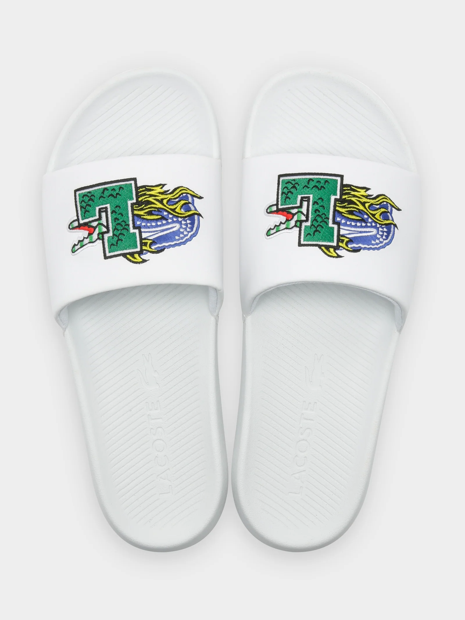 Mens Croco Slides 222 - Image 4