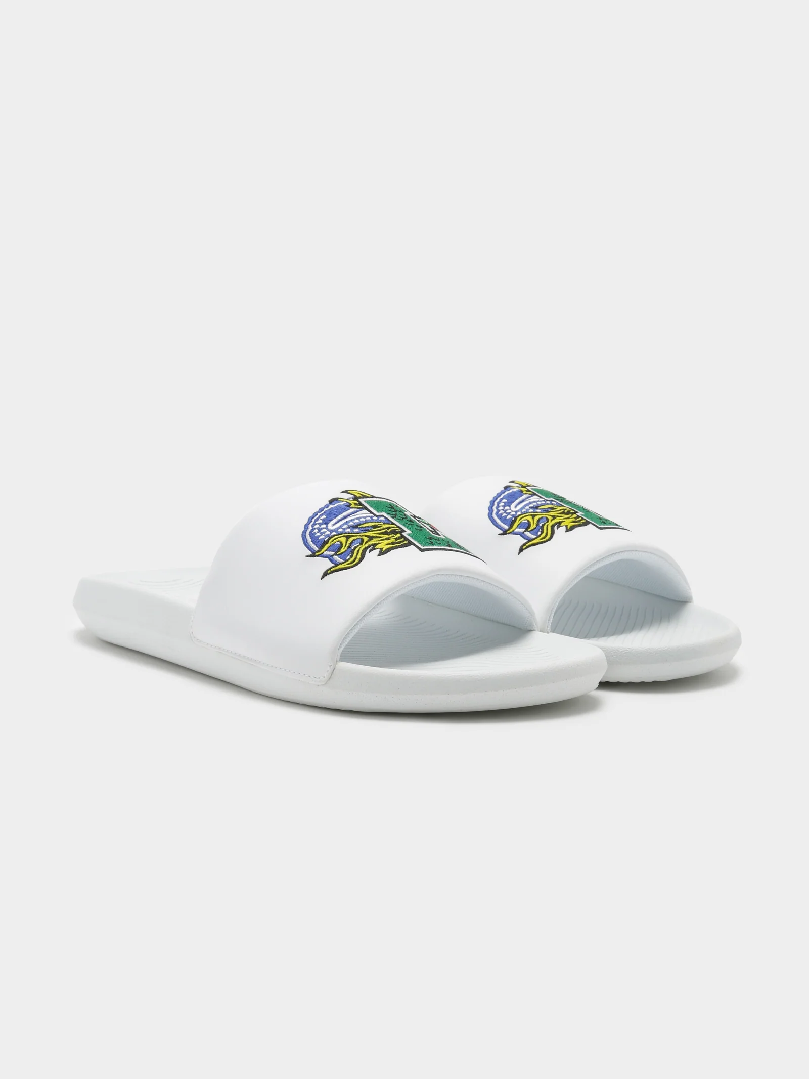 Mens Croco Slides 222 - Image 6