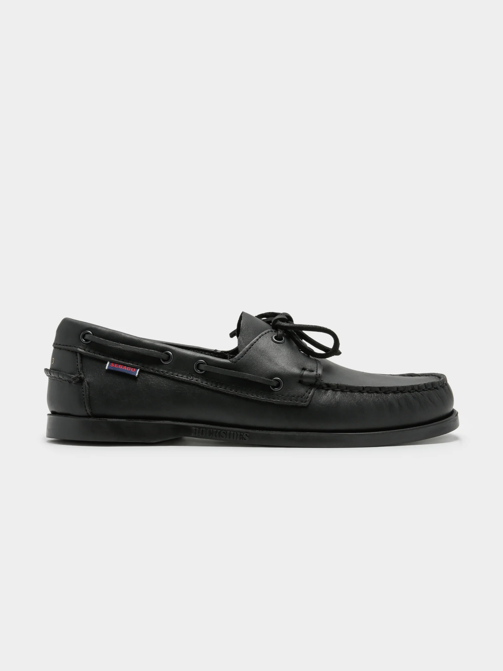 Mens Docksides Portland Leather Shoes - Image 2