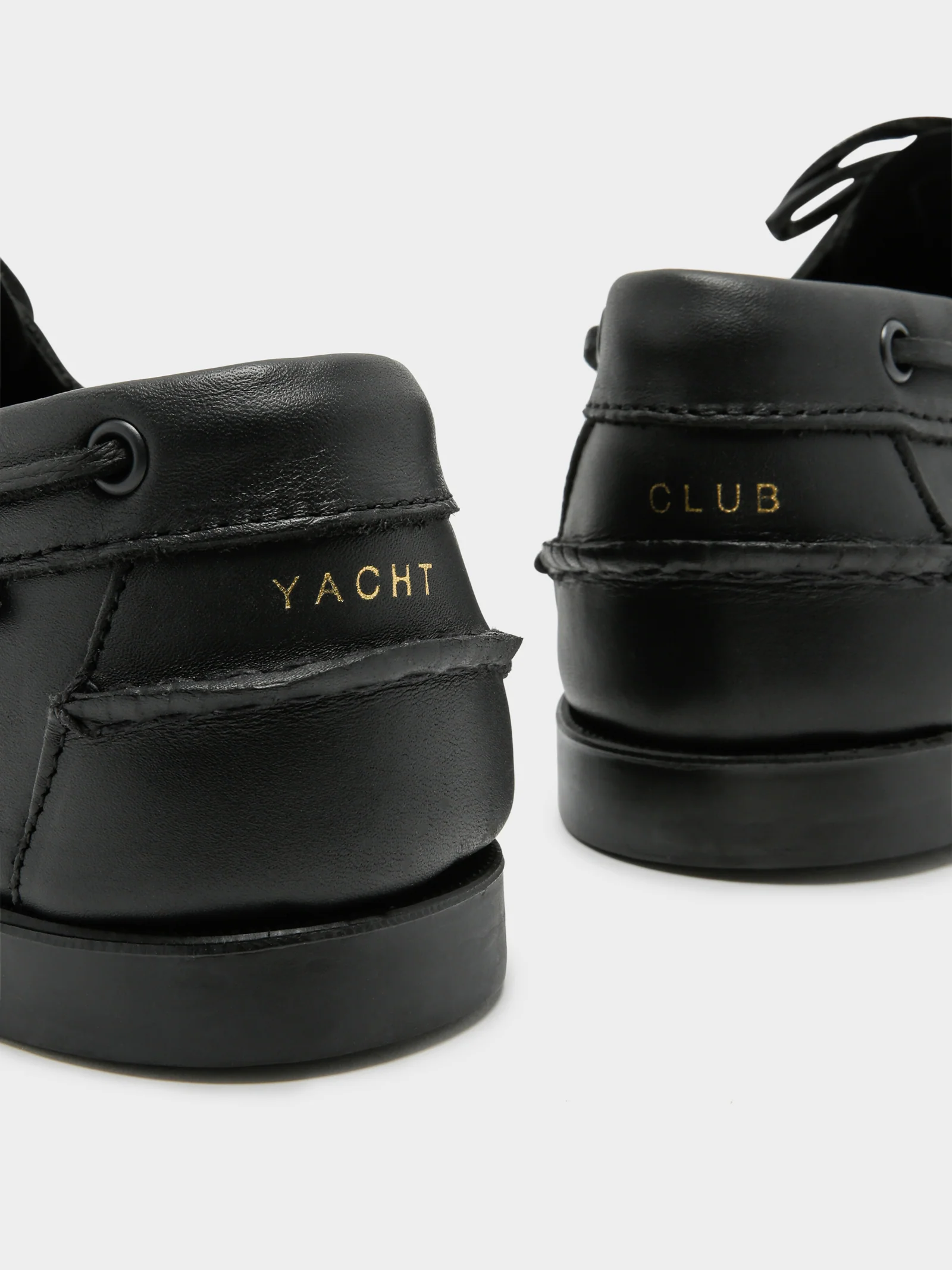 Mens Docksides Portland Leather Shoes - Image 4