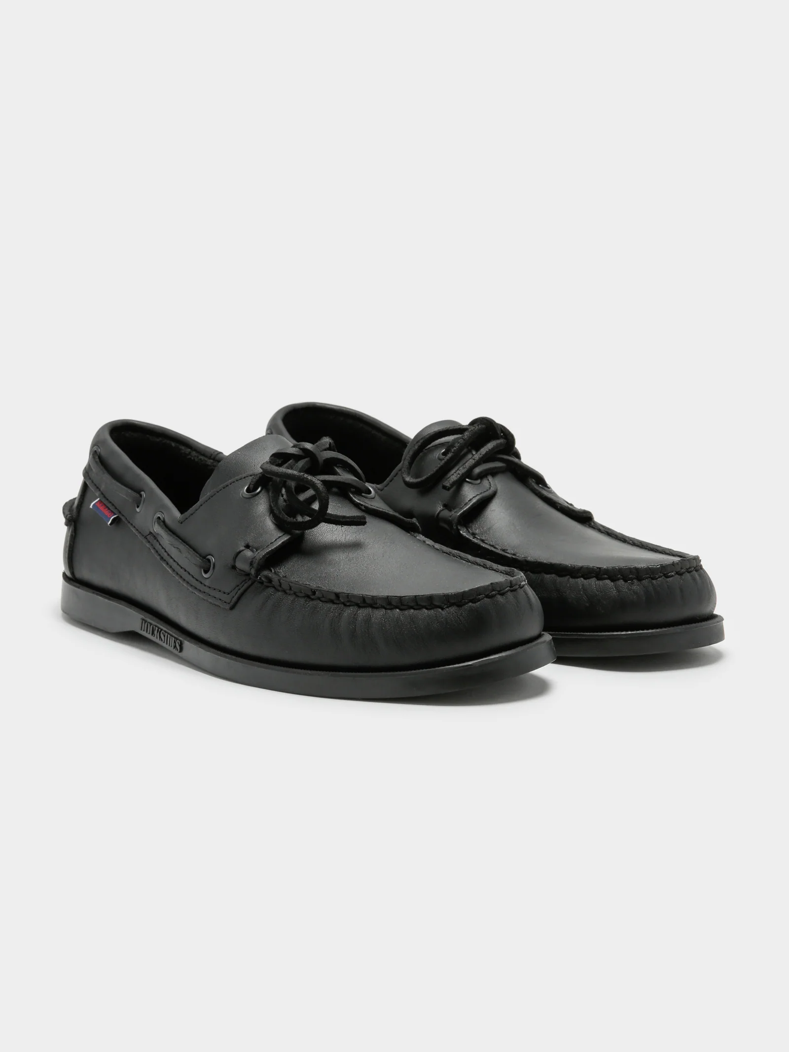 Mens Docksides Portland Leather Shoes - Image 6