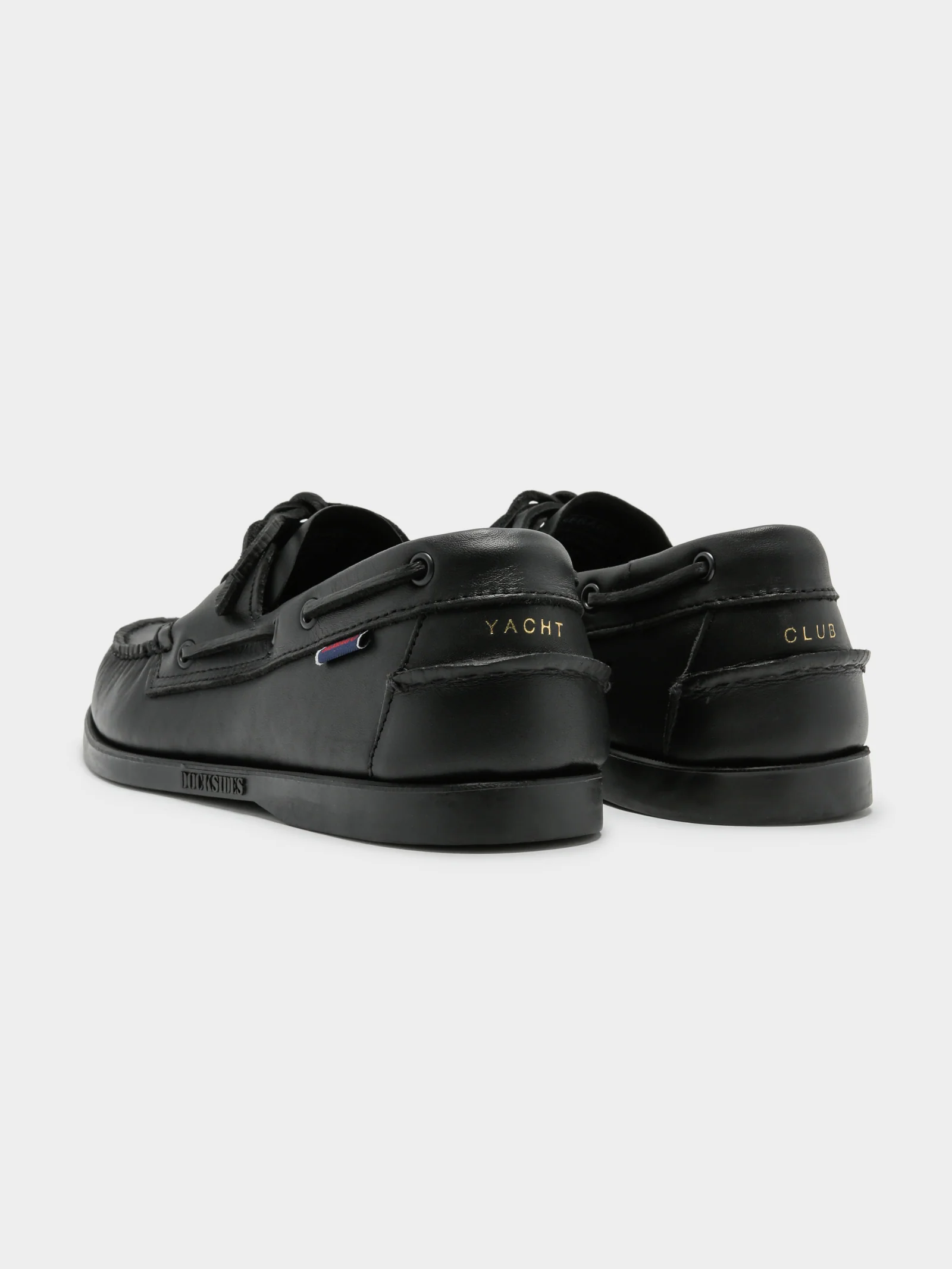 Mens Docksides Portland Leather Shoes - Image 7