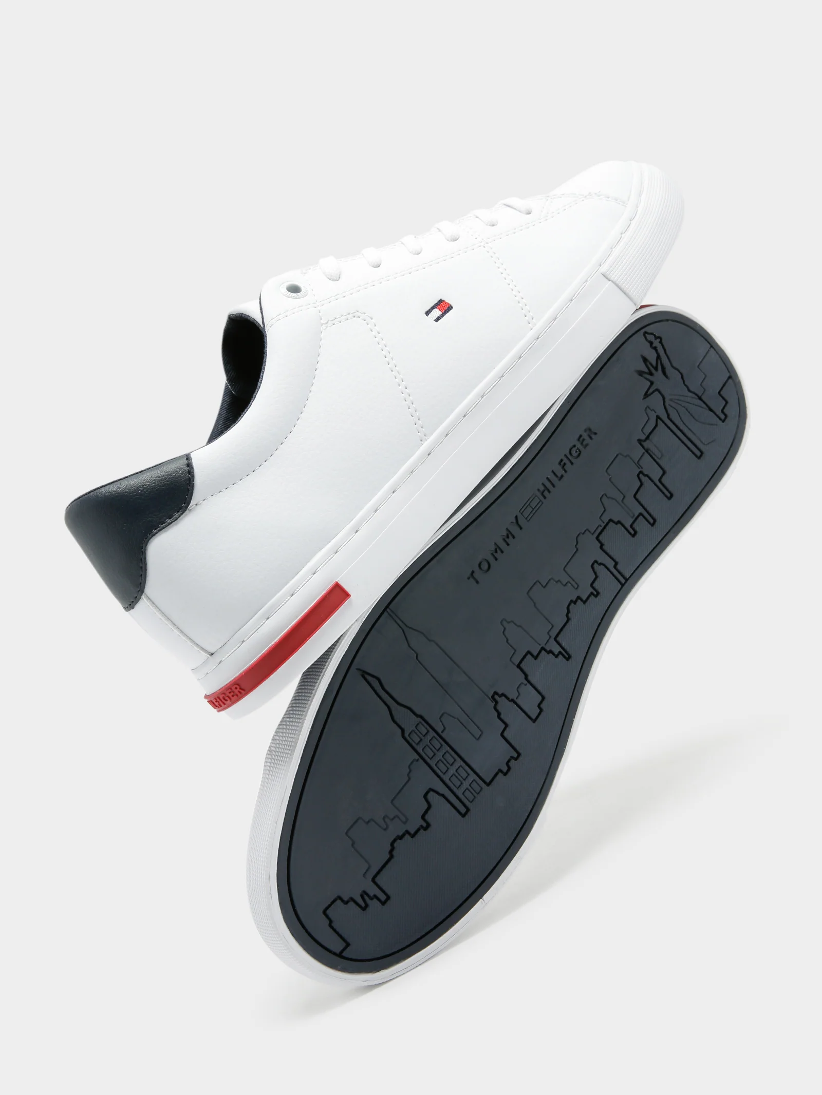 Mens Essential Leather Sneaker - Image 3