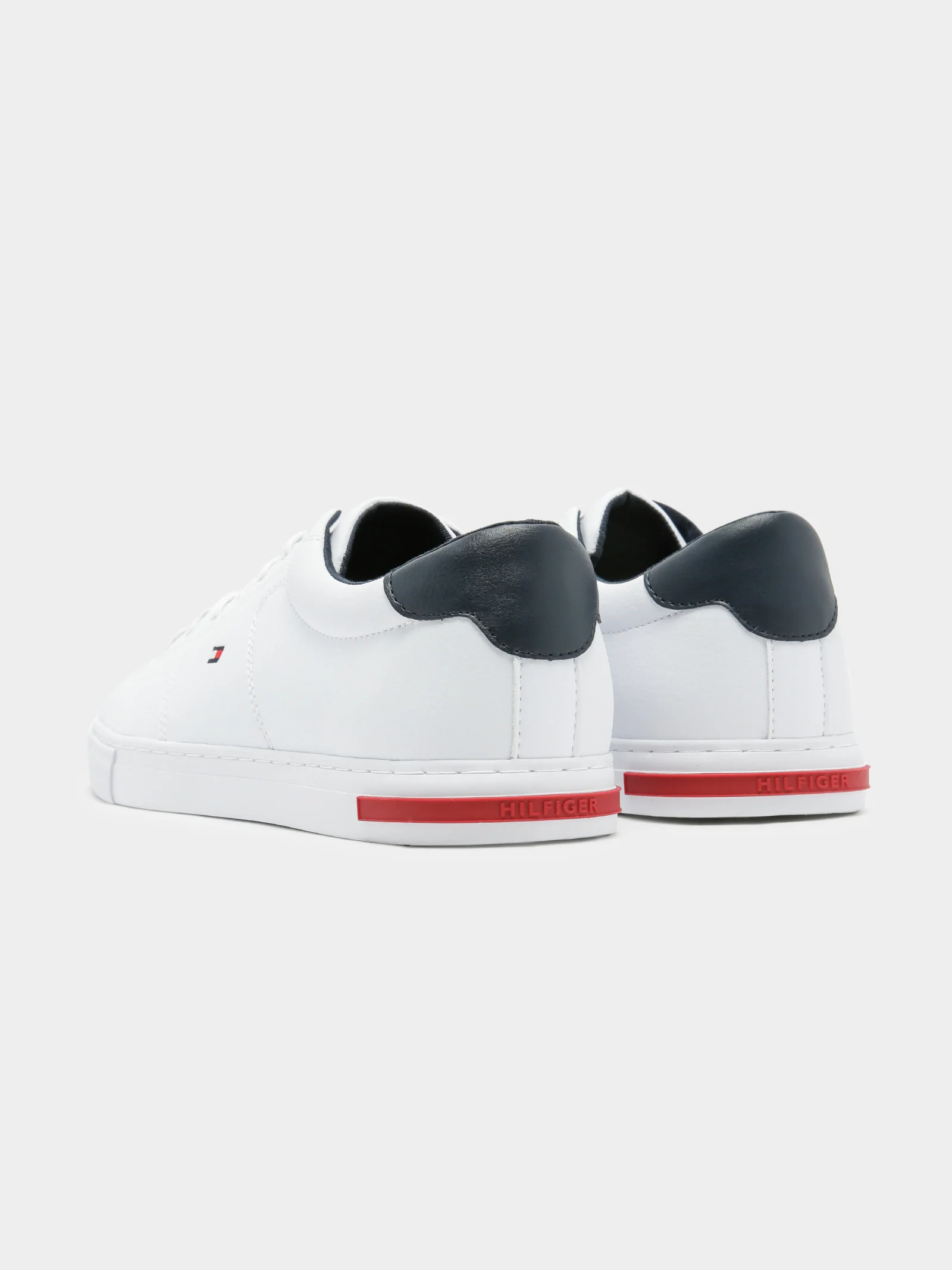 Mens Essential Leather Sneaker - Image 7