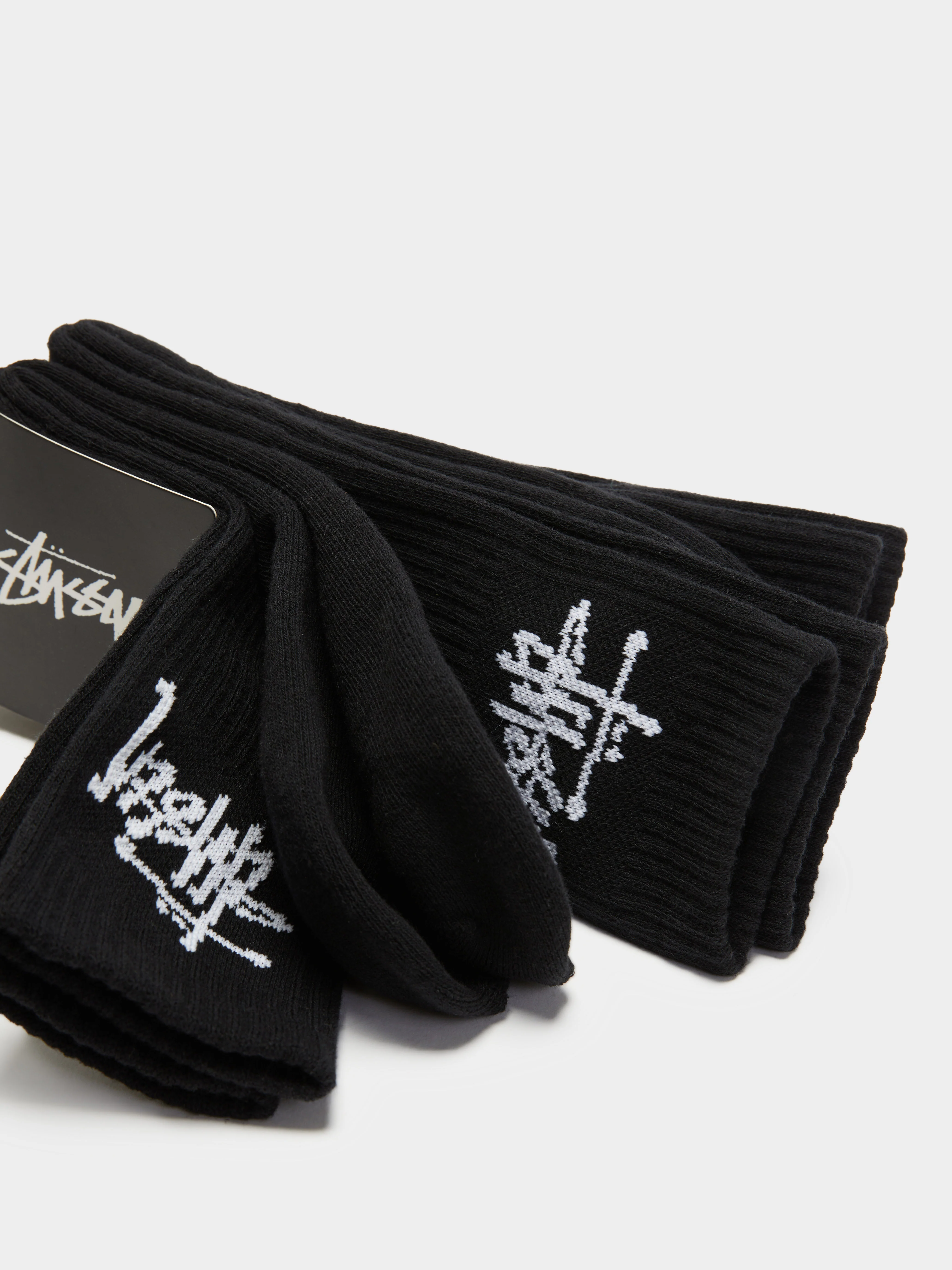 Mens Graffiti Crew Socks - Image 4