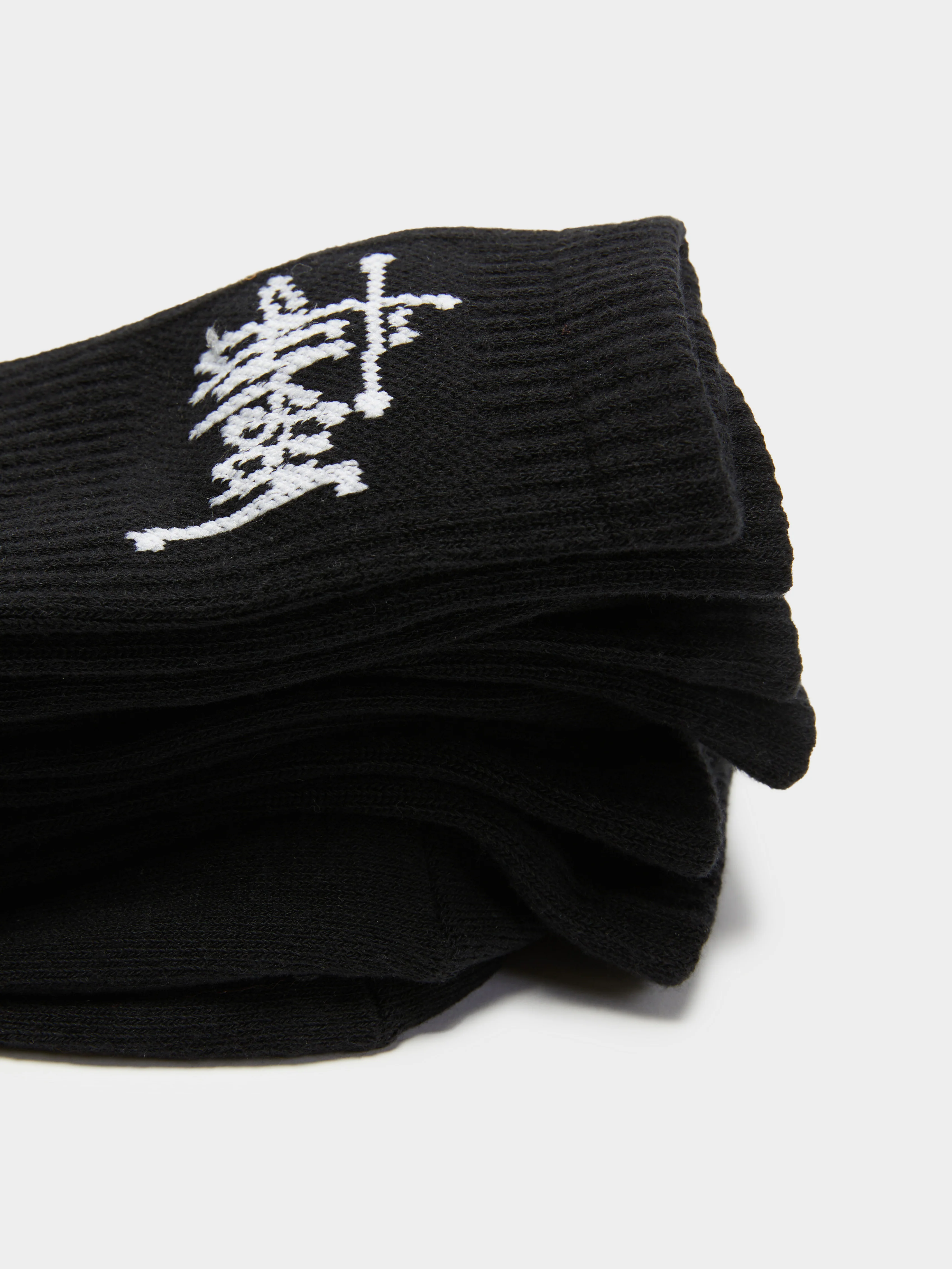 Mens Graffiti Crew Socks - Image 5