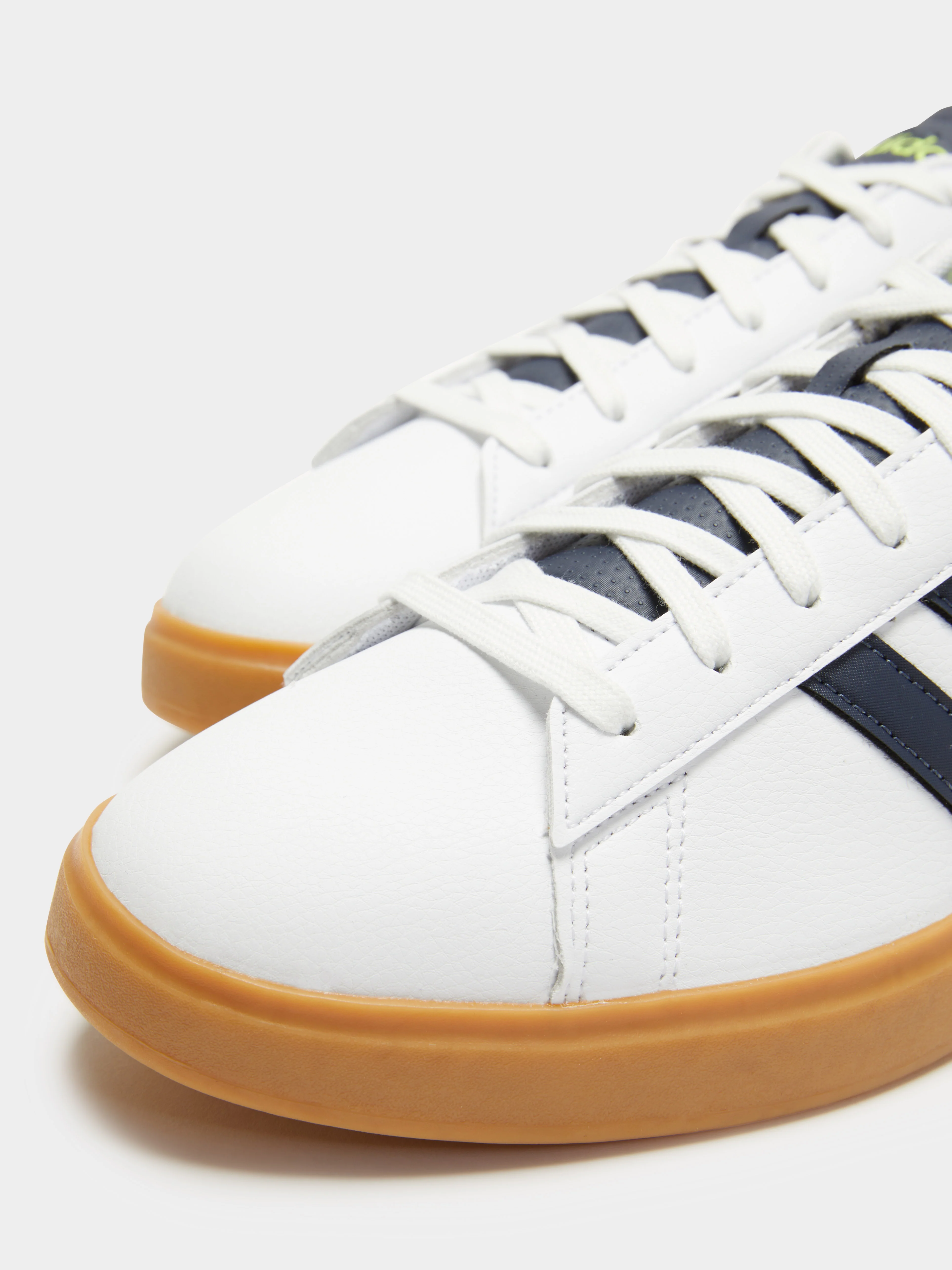 Mens Grand Court 2.0 Sneakers Cloud White & Shadow Navy - Image 5
