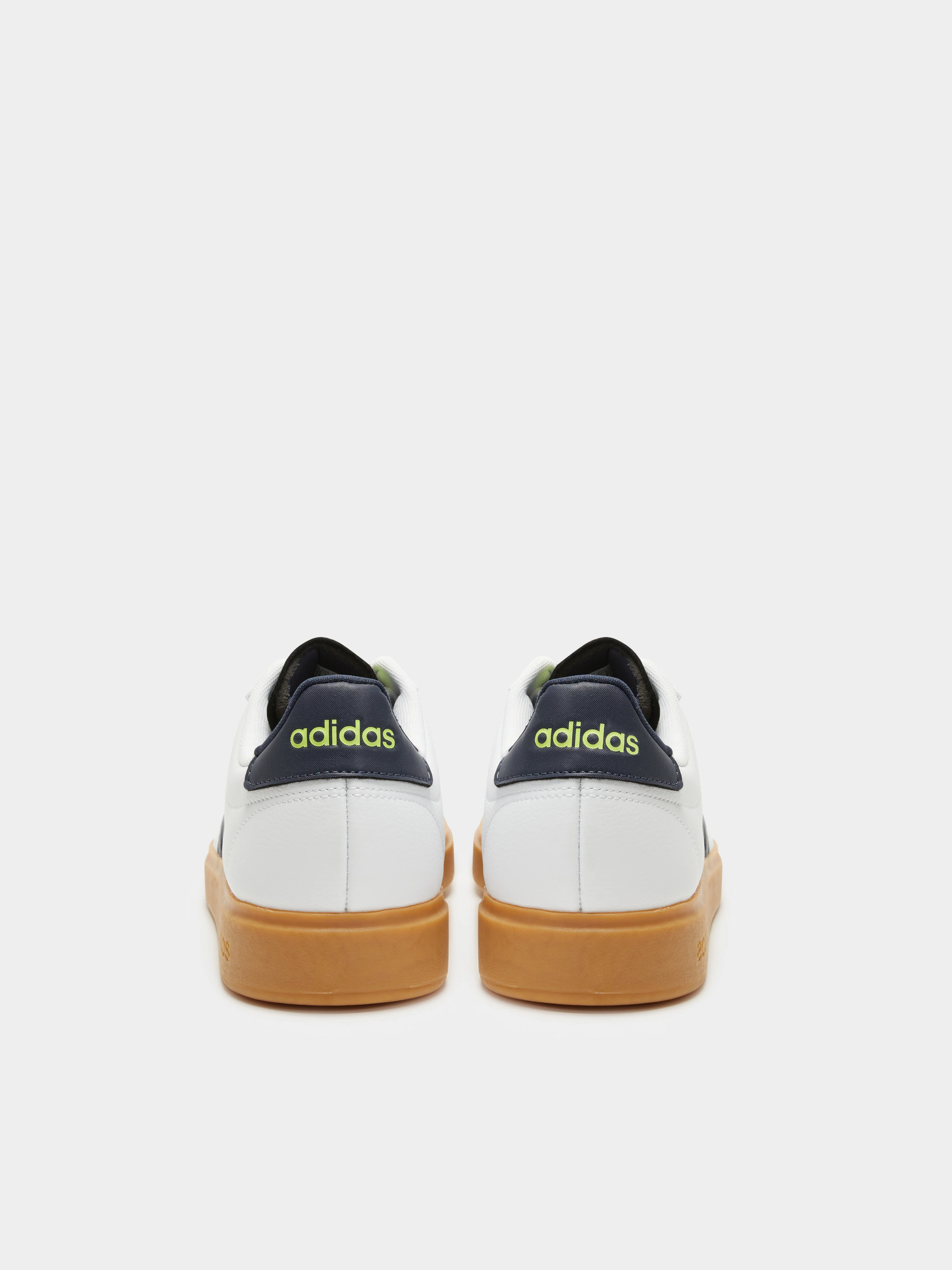 Mens Grand Court 2.0 Sneakers Cloud White & Shadow Navy - Image 7