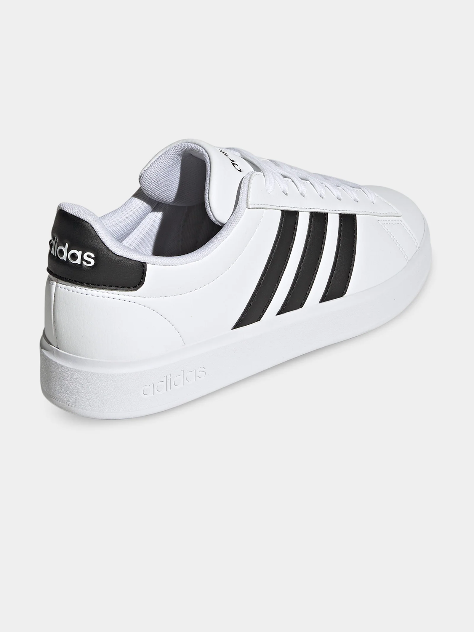 Mens Grand Court Cloudfoam Comfort Sneakers - Image 3
