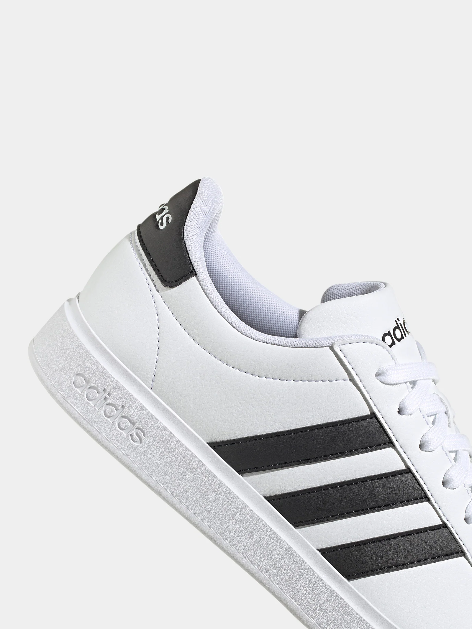Mens Grand Court Cloudfoam Comfort Sneakers - Image 4