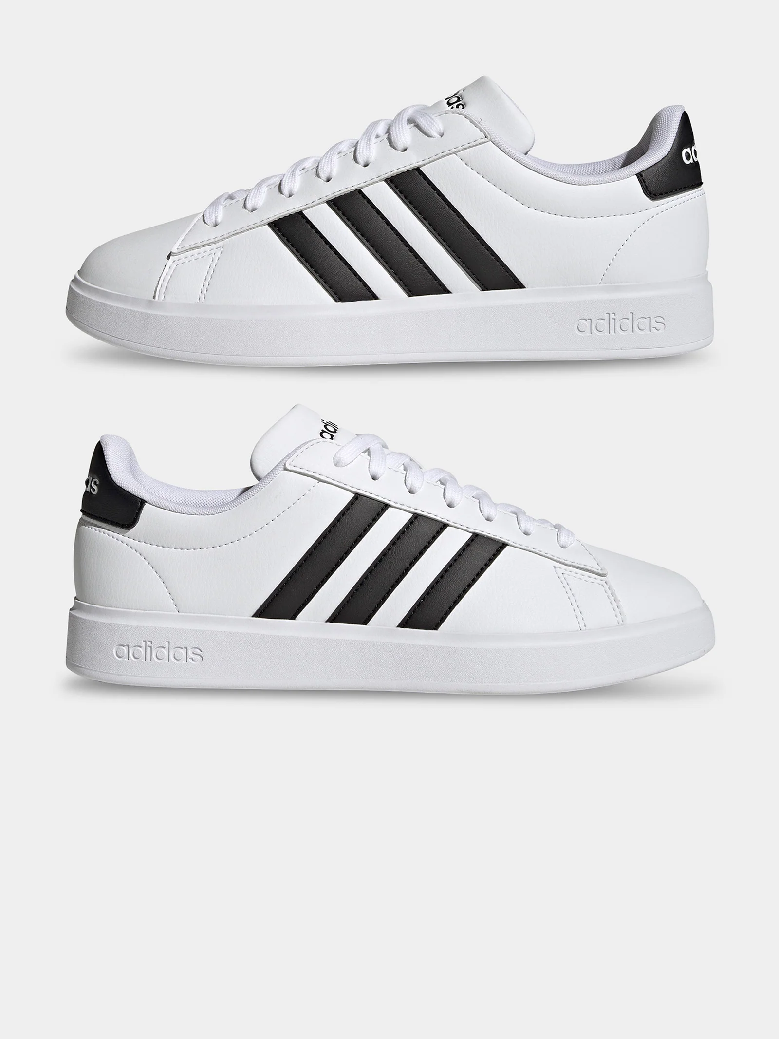 Mens Grand Court Cloudfoam Comfort Sneakers - Image 5