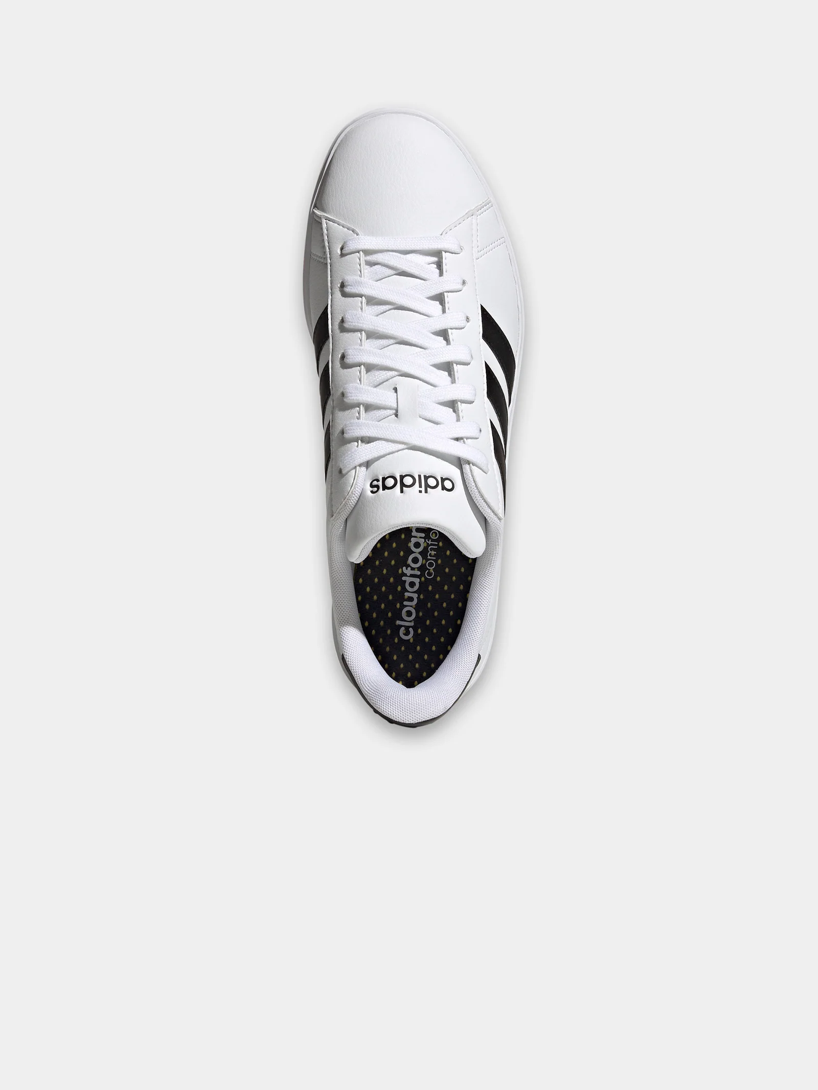 Mens Grand Court Cloudfoam Comfort Sneakers - Image 6