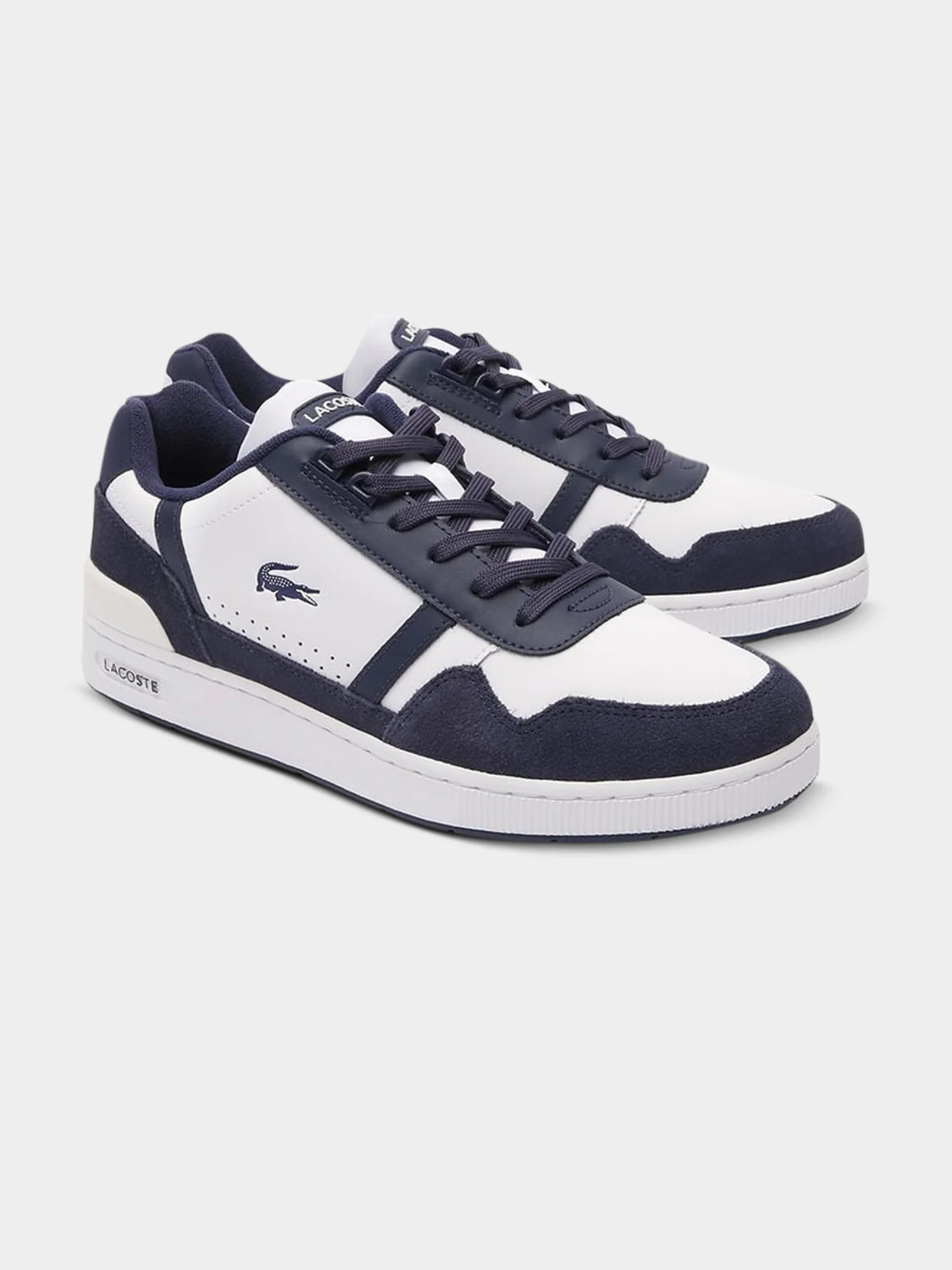 Mens Graphic Print T-Clip Sneakers - Image 2