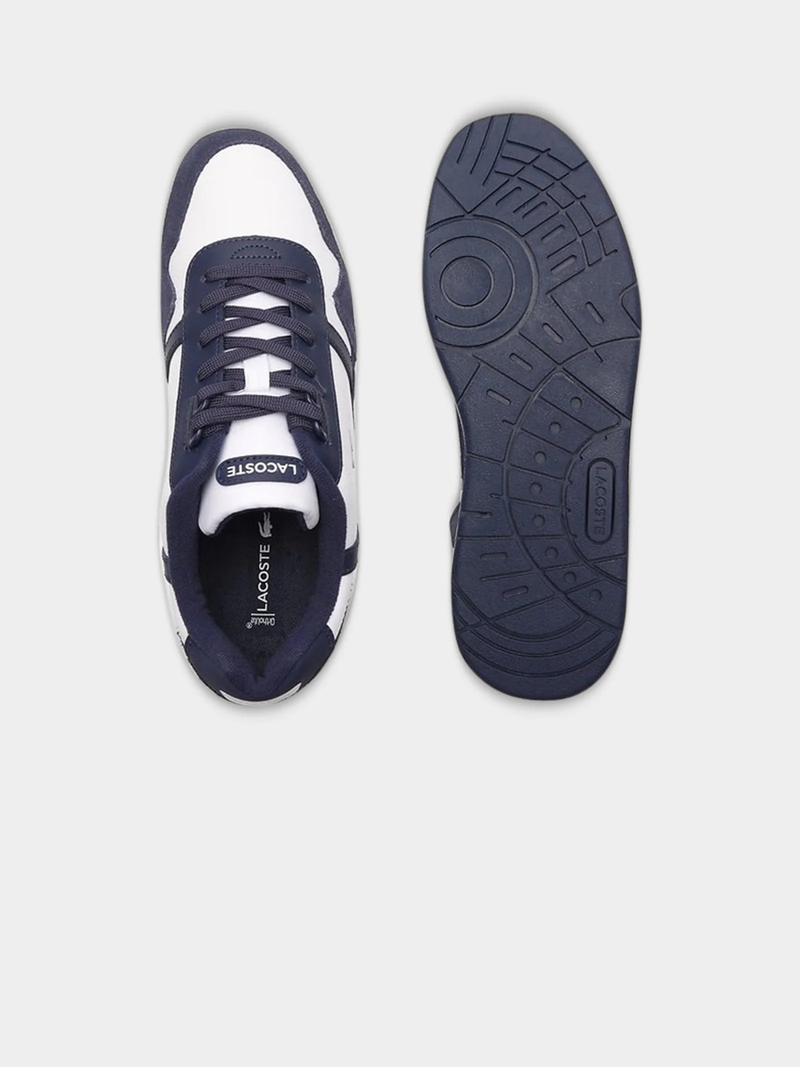 Mens Graphic Print T-Clip Sneakers - Image 3