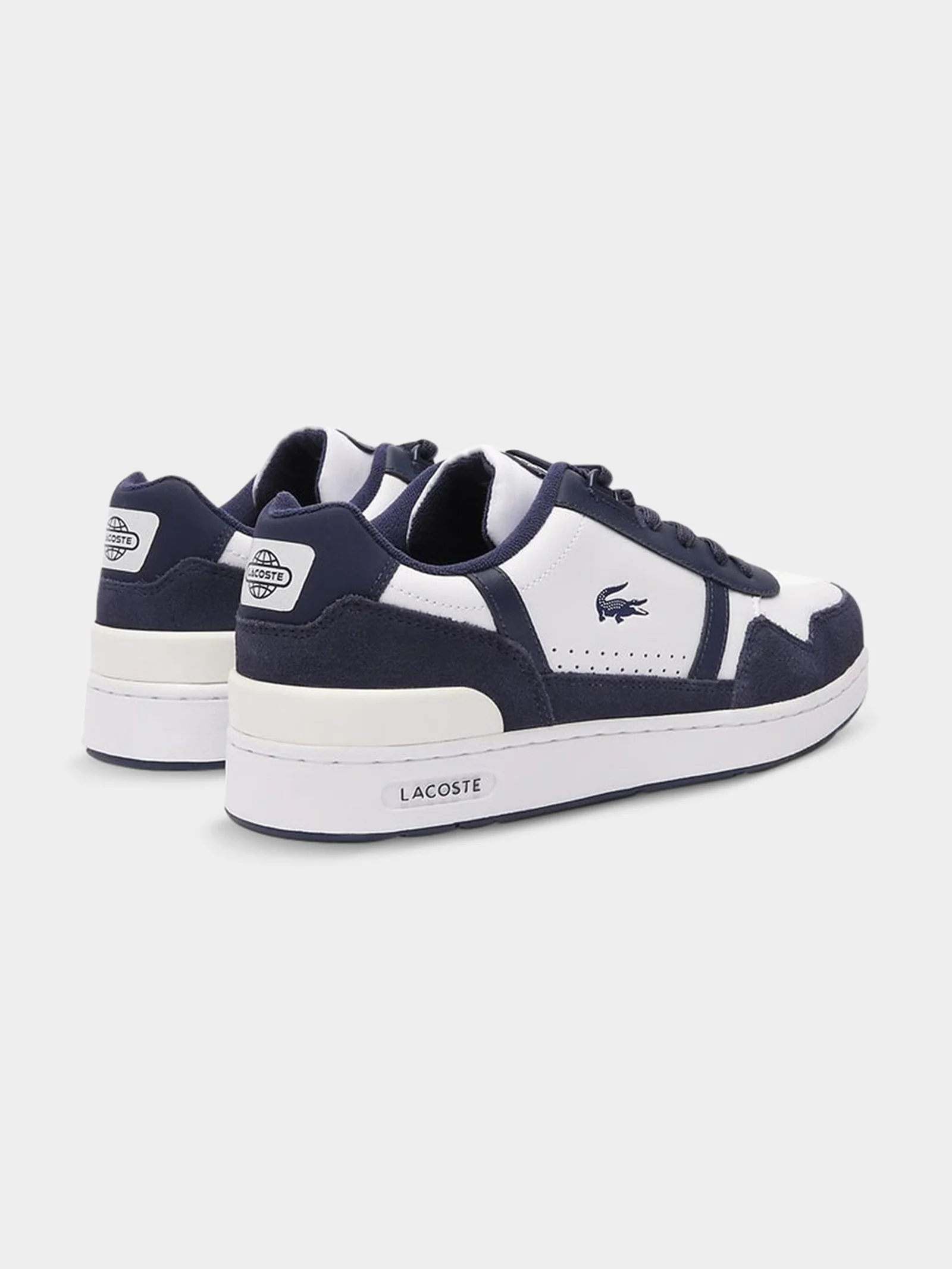 Mens Graphic Print T-Clip Sneakers - Image 4