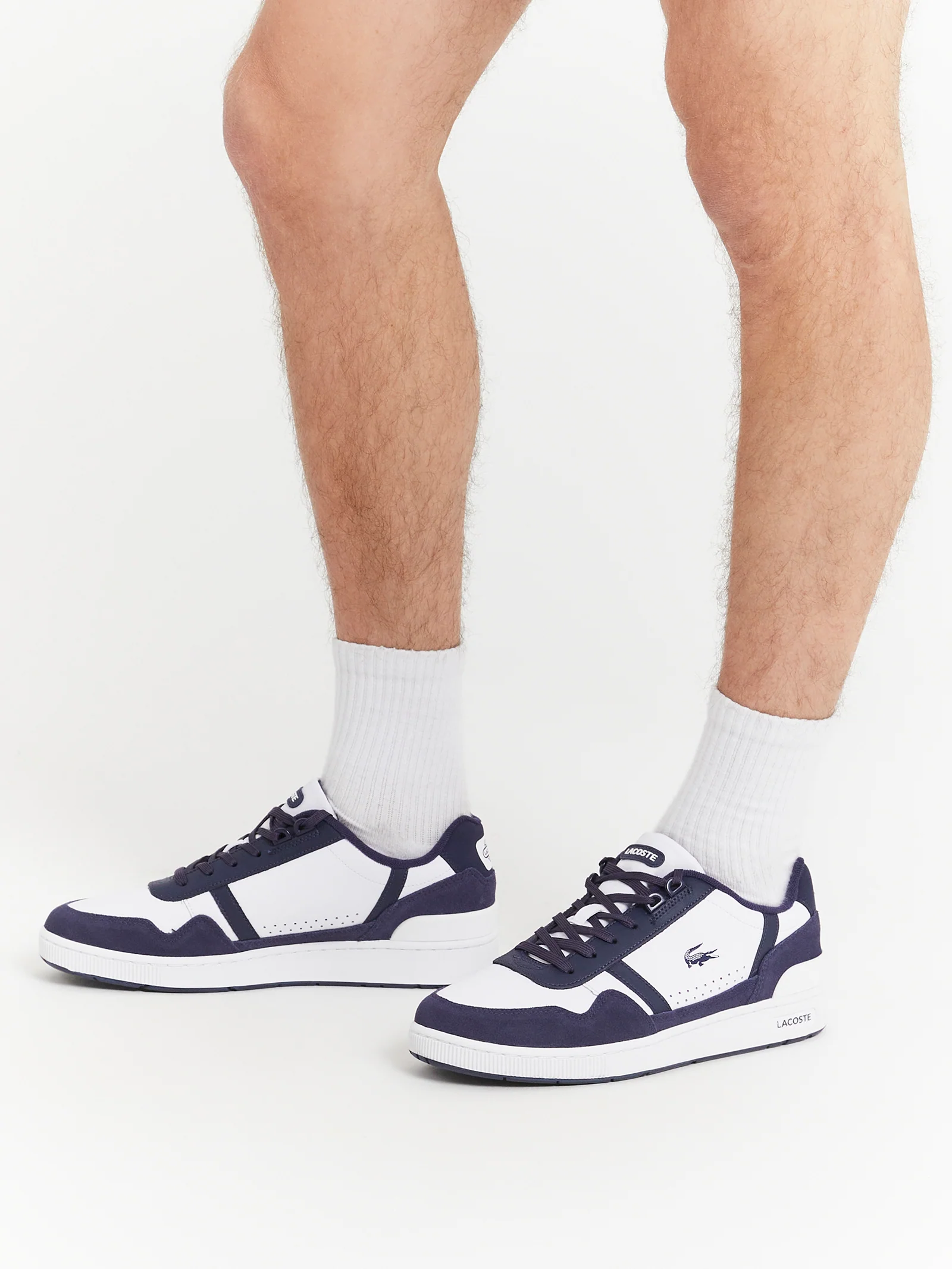 Mens Graphic Print T-Clip Sneakers - Image 5