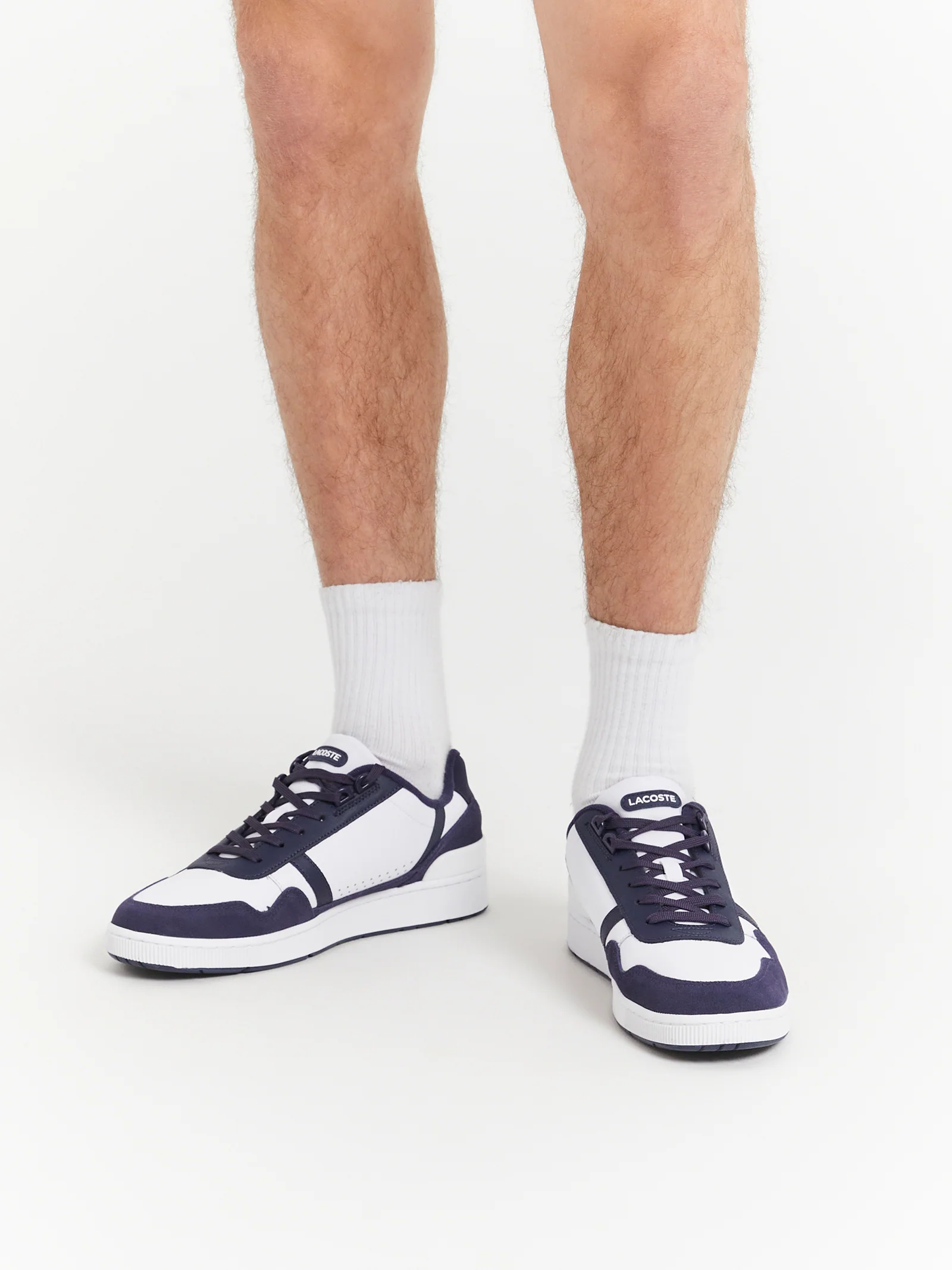 Mens Graphic Print T-Clip Sneakers - Image 6