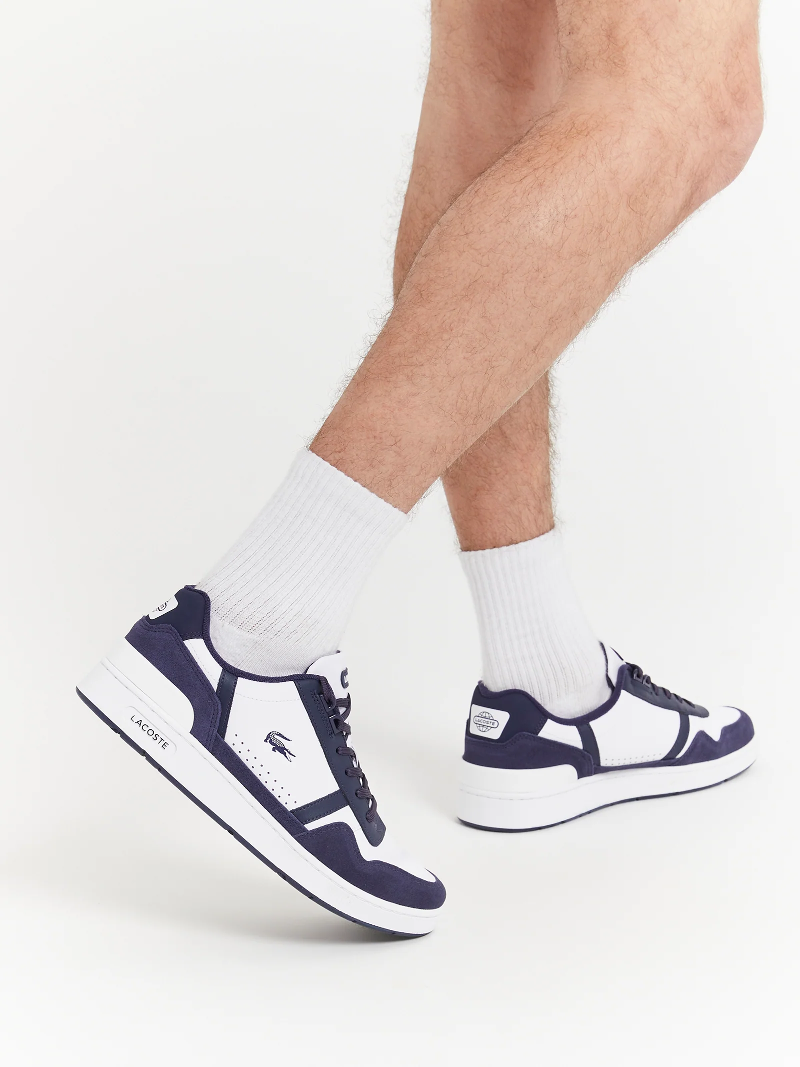 Mens Graphic Print T-Clip Sneakers - Image 7
