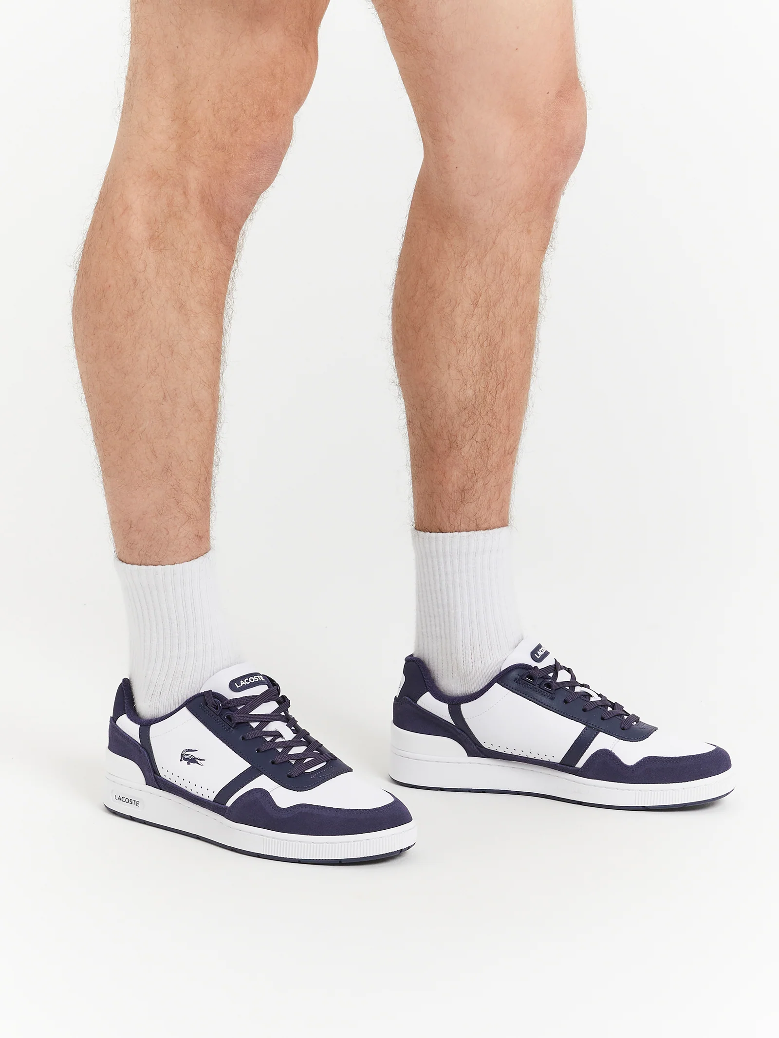 Mens Graphic Print T-Clip Sneakers - Image 8