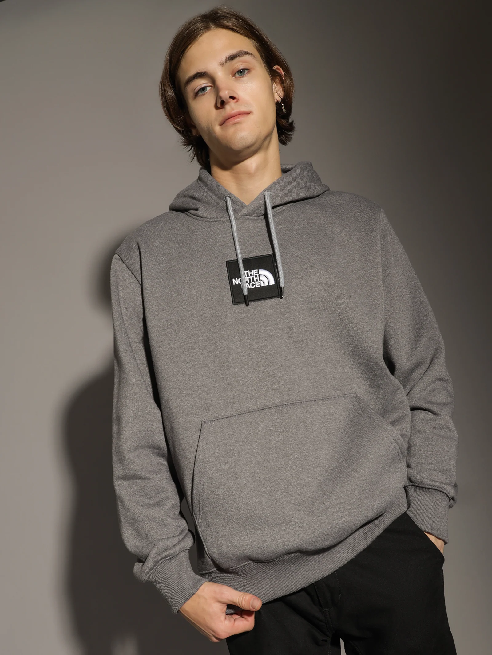 Mens Heavyweight Box Pullover Hoodie - Image 3