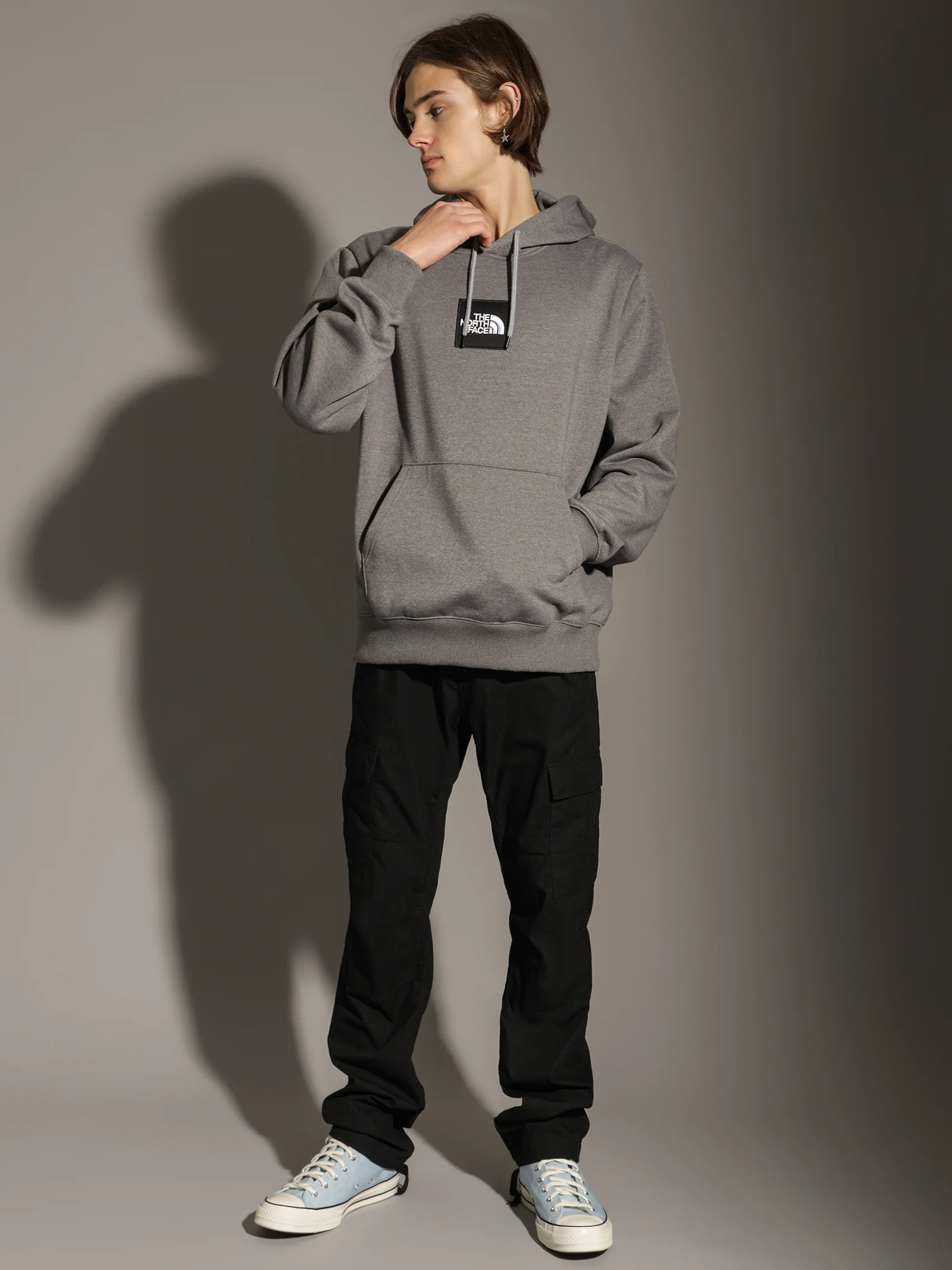 Mens Heavyweight Box Pullover Hoodie - Image 4