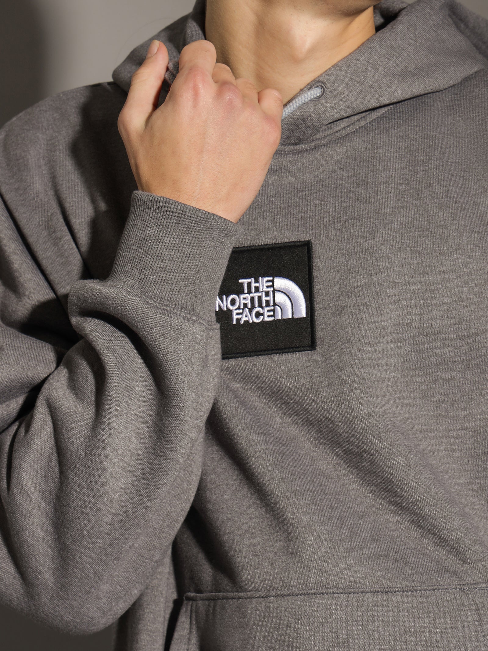 Mens Heavyweight Box Pullover Hoodie - Image 5