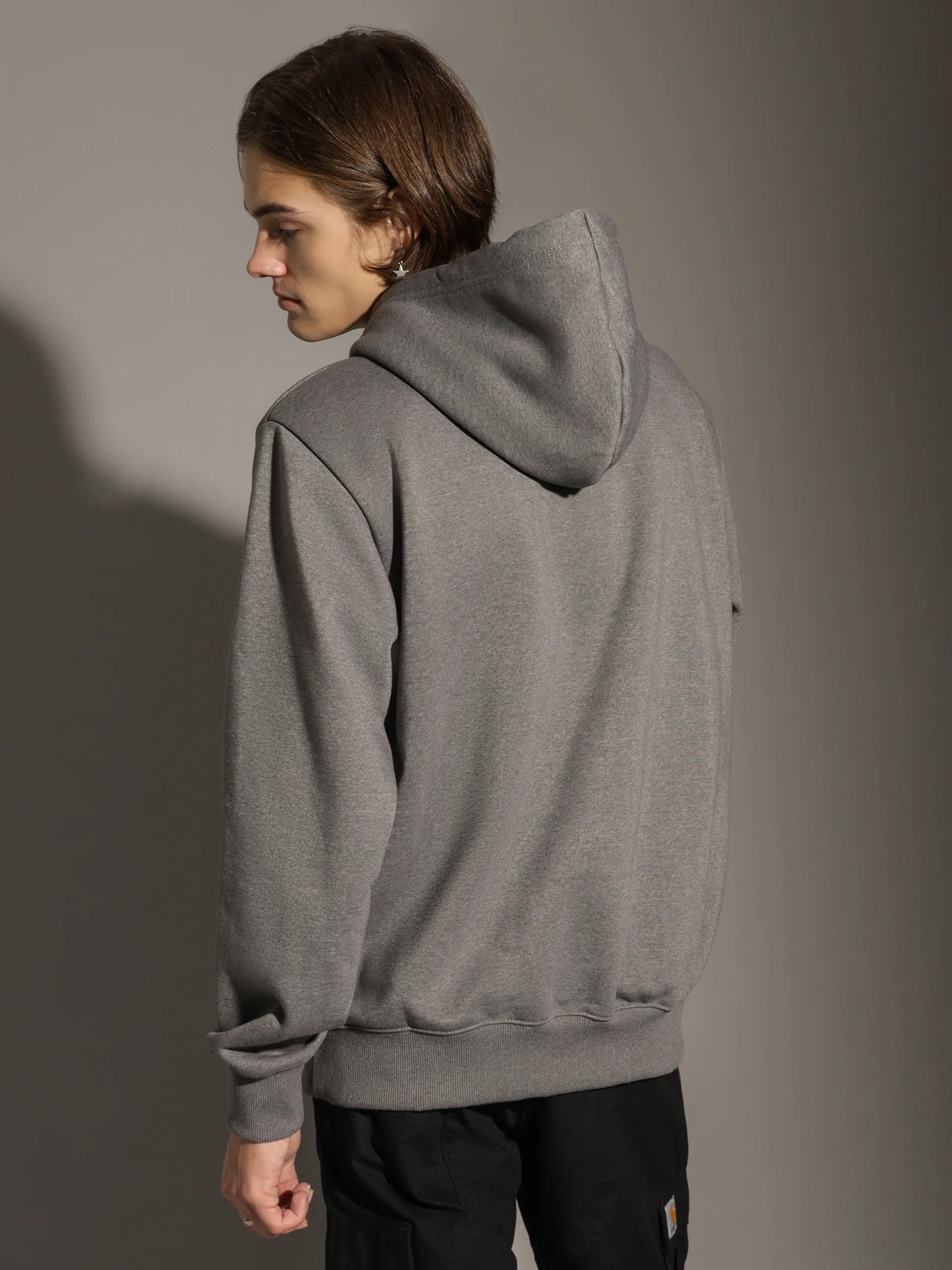 Mens Heavyweight Box Pullover Hoodie - Image 6