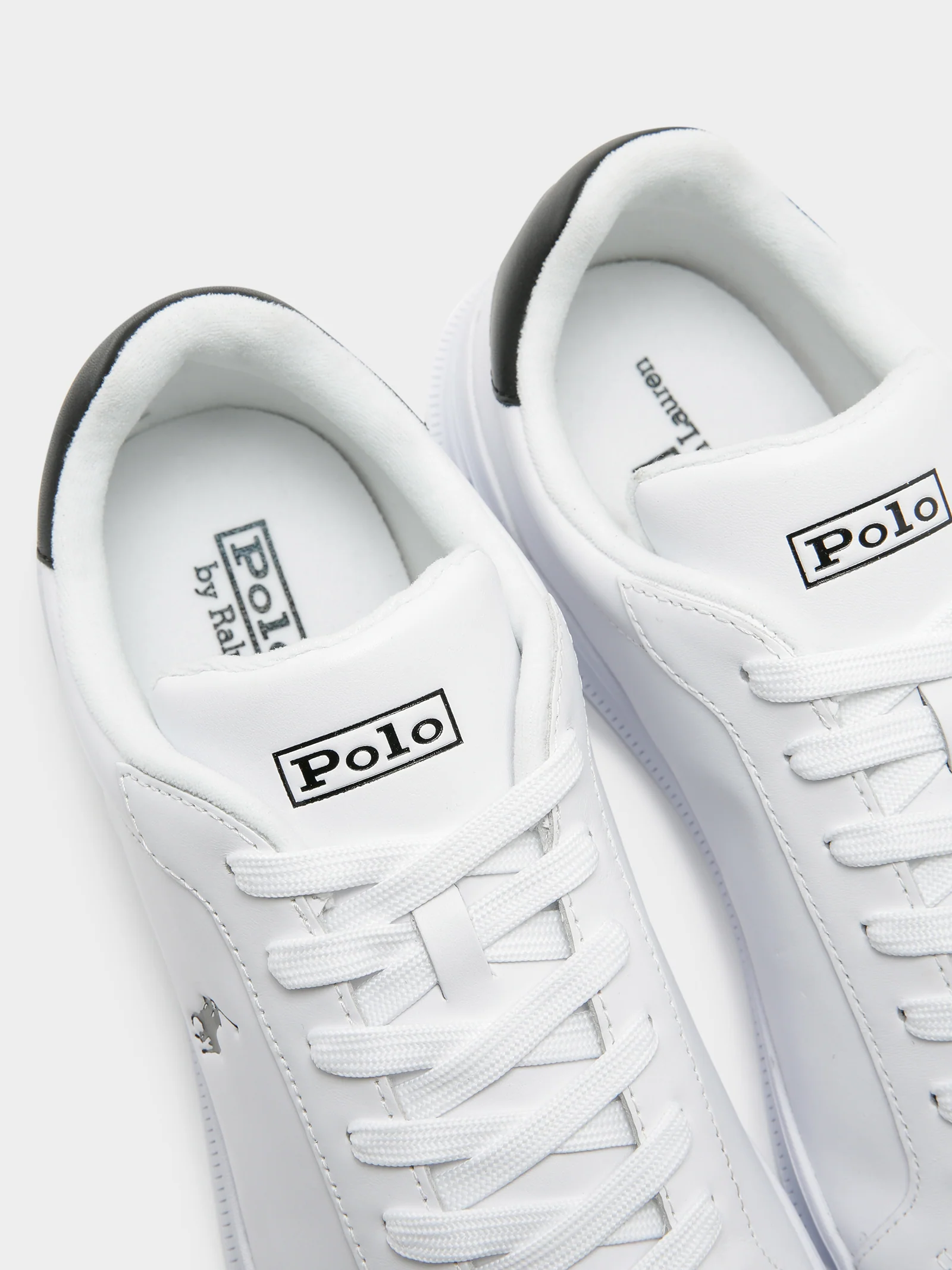 Mens Heritage Court Sneakers - Image 4