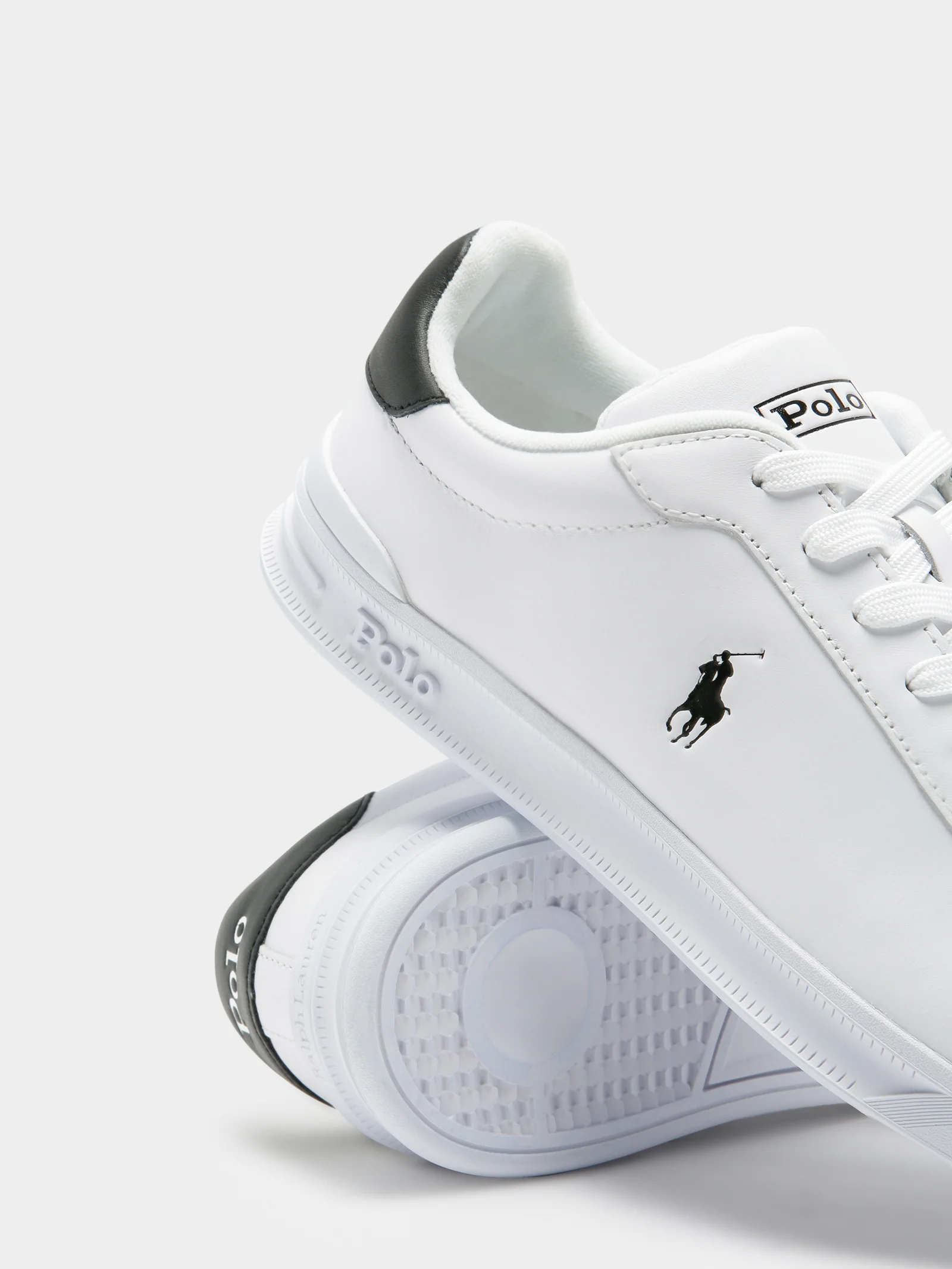 Mens Heritage Court Sneakers - Image 5