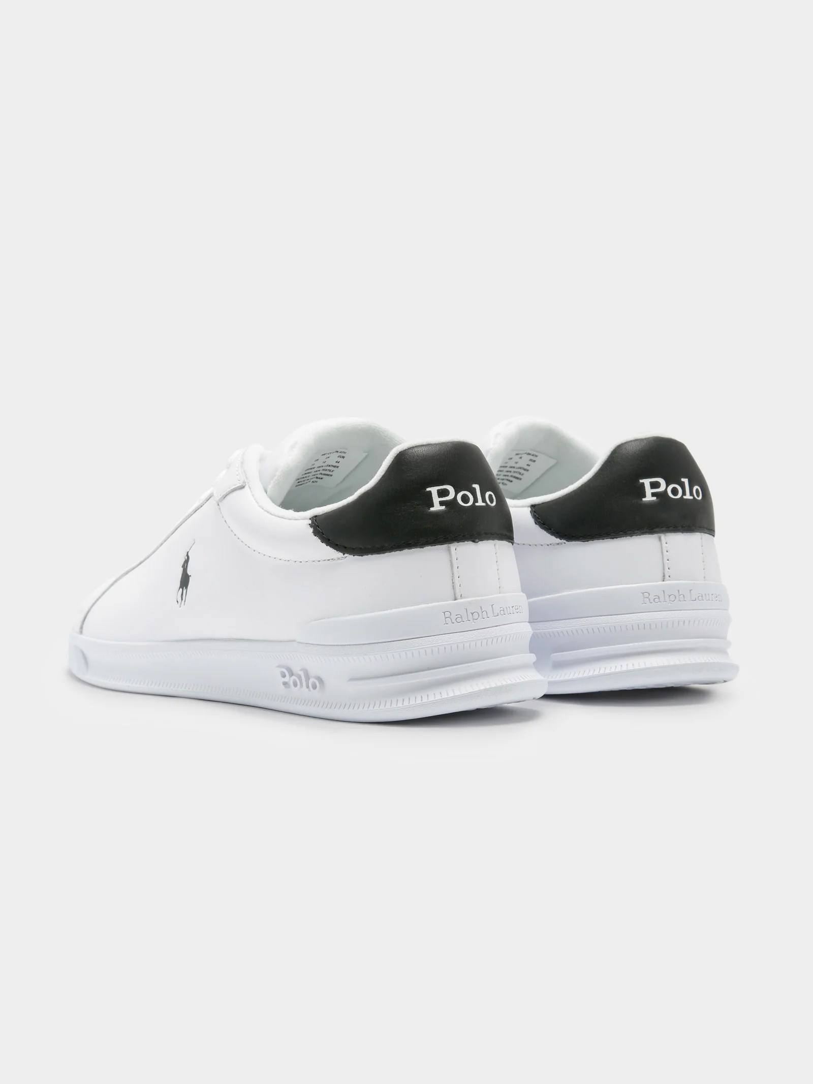 Mens Heritage Court Sneakers - Image 8