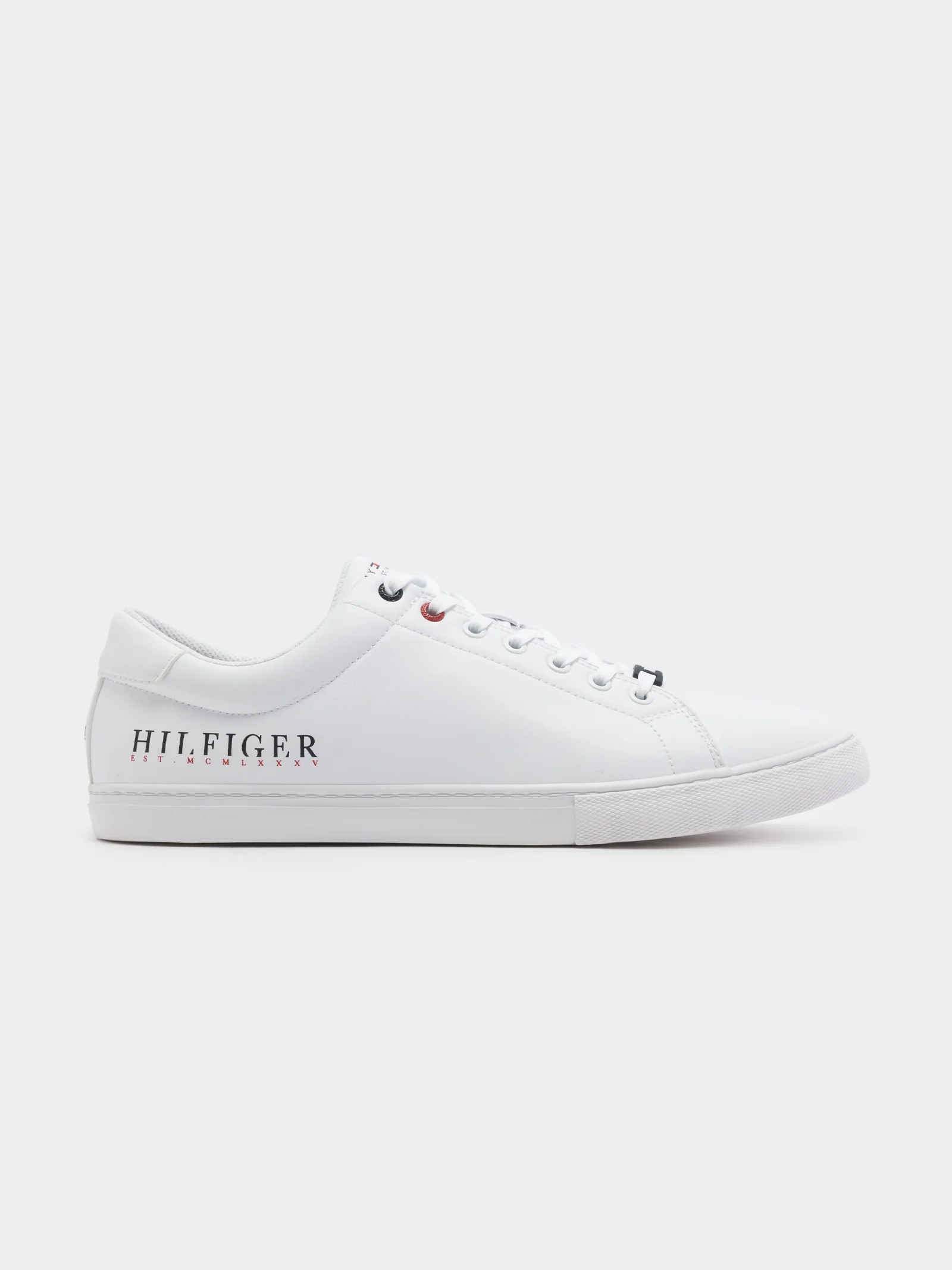 Mens Hilfiger Print Sneaker - Image 2